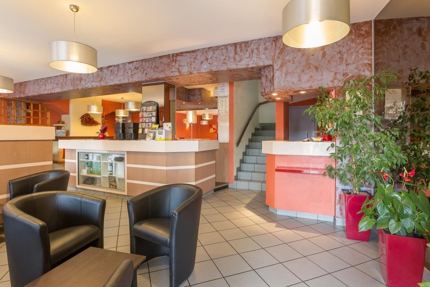 Vista Lobby Le Florina