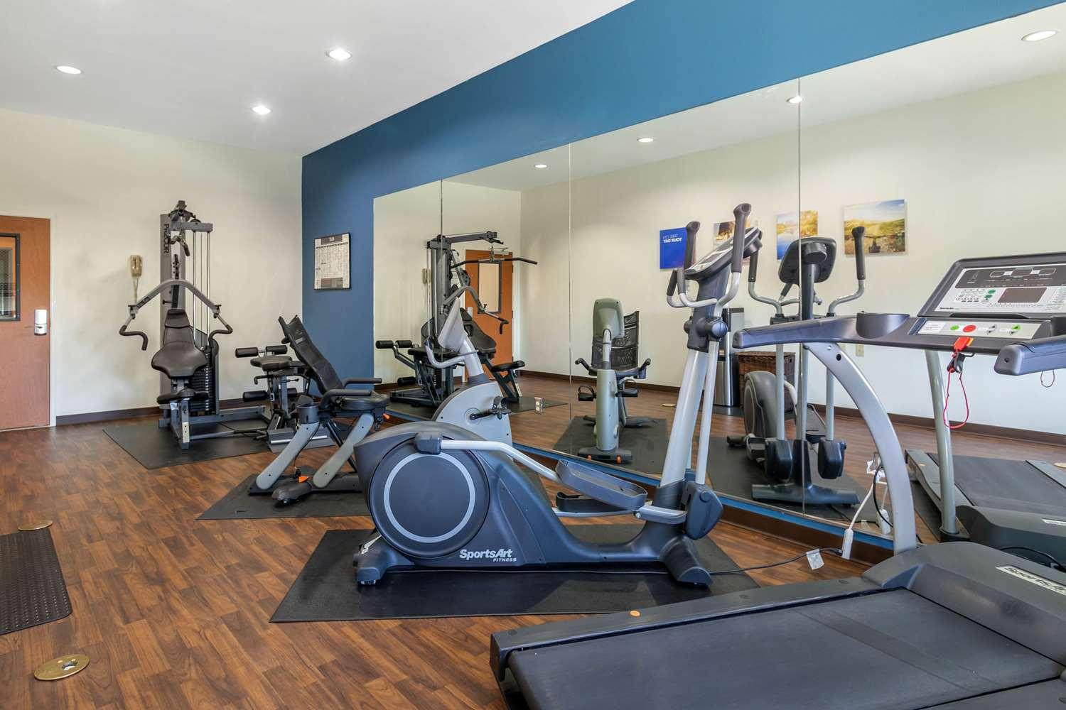 Gimnasio Comfort Inn & Suites Glenpool