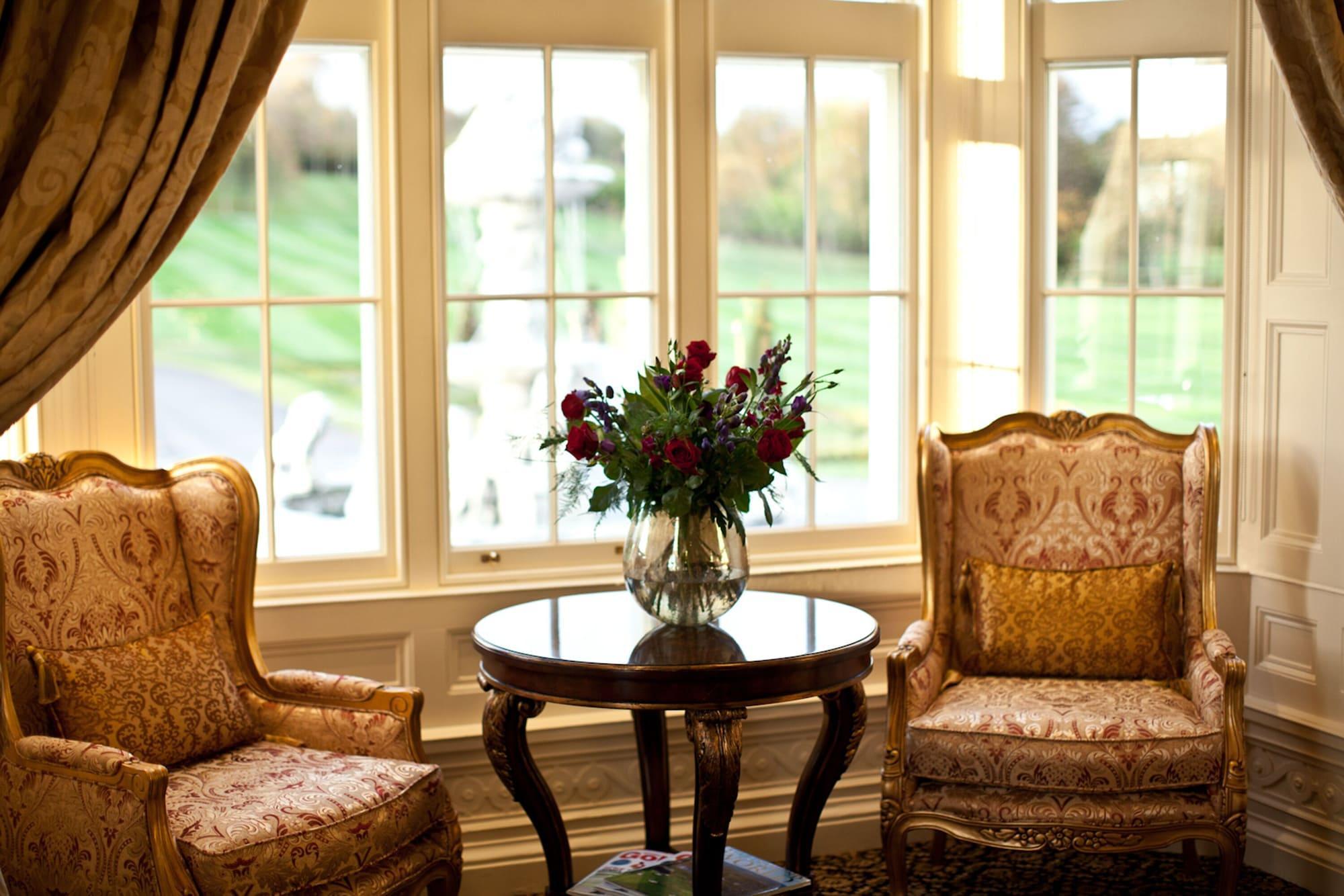 Vista Lobby Trump International Scotland