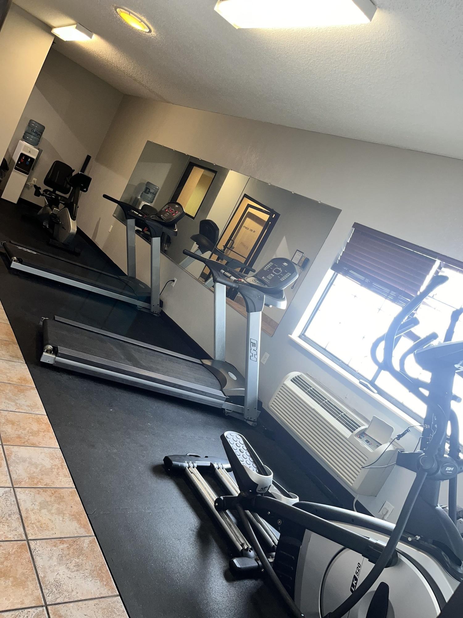 Gimnasio Comfort Inn & Suites Hamburg - Buffalo South