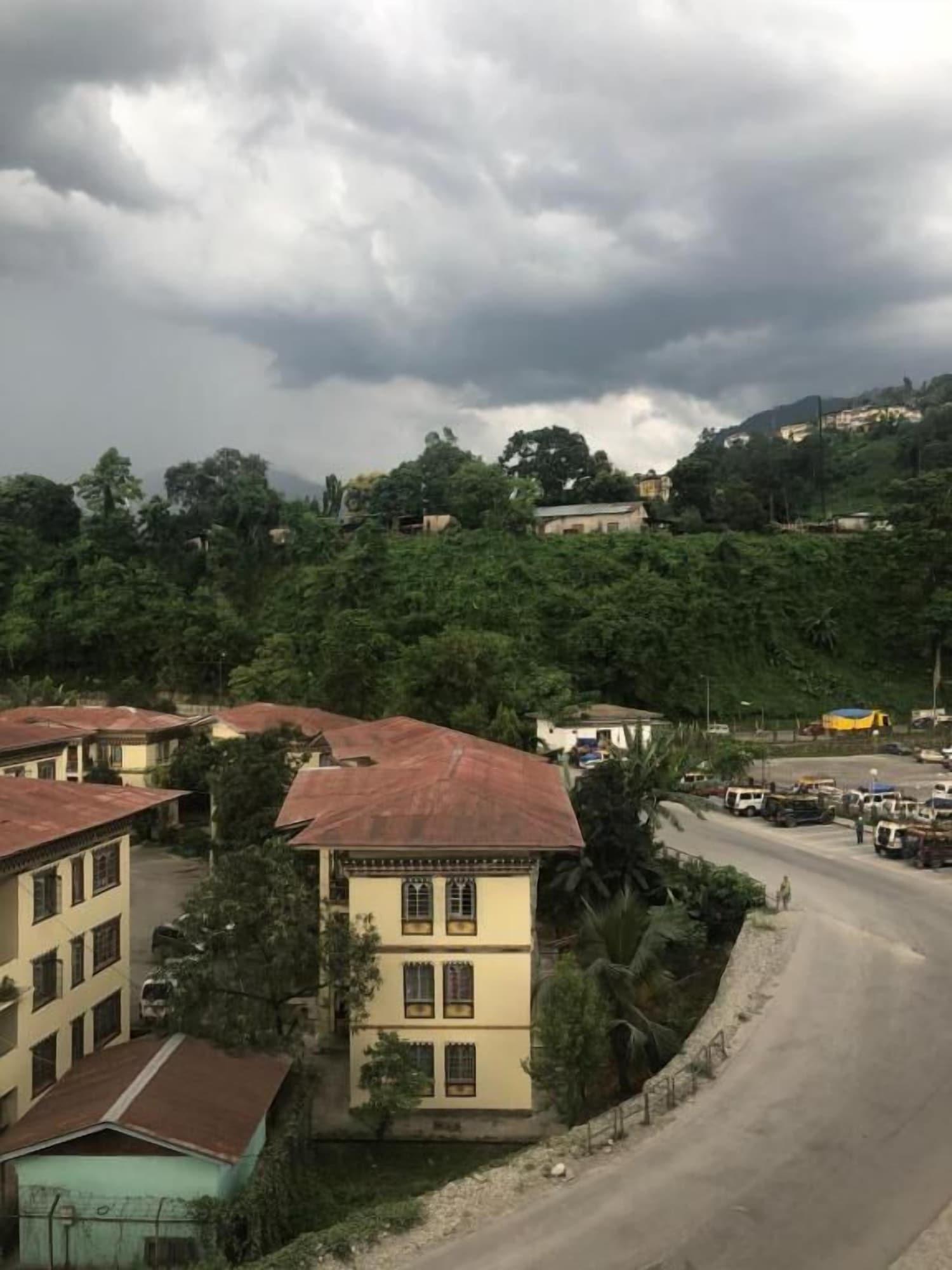 Vista Exterior Hotel Phuentsholing