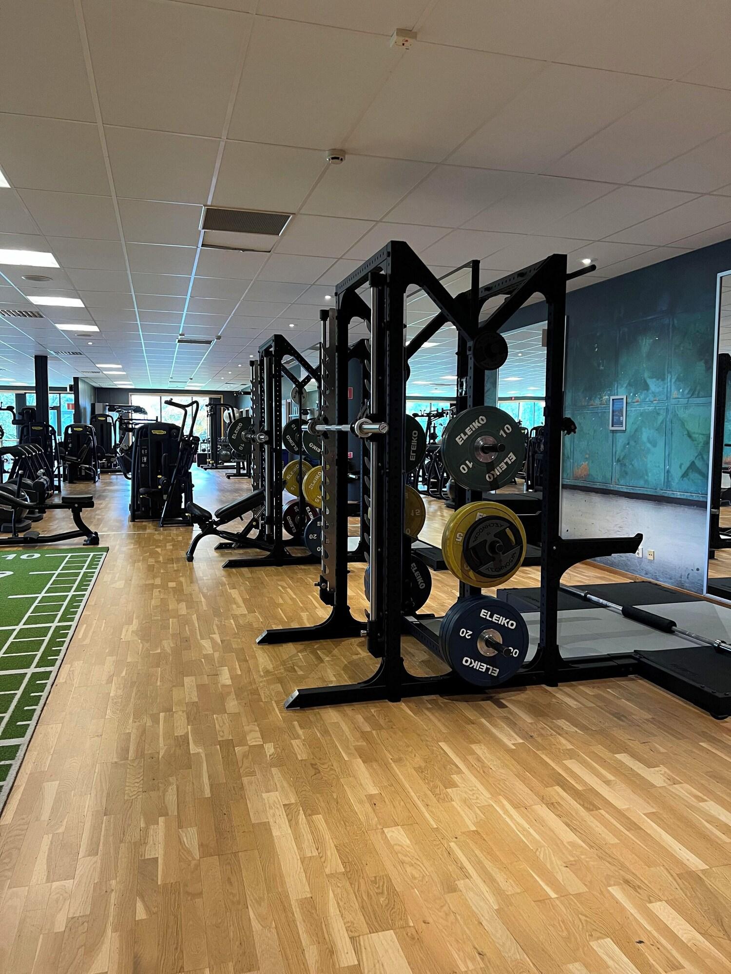 Gimnasio Quality Hotel Vanersborg