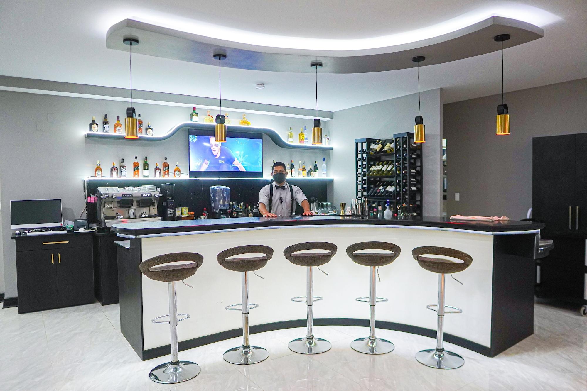 Bar/Salón THE VIEW HOTEL