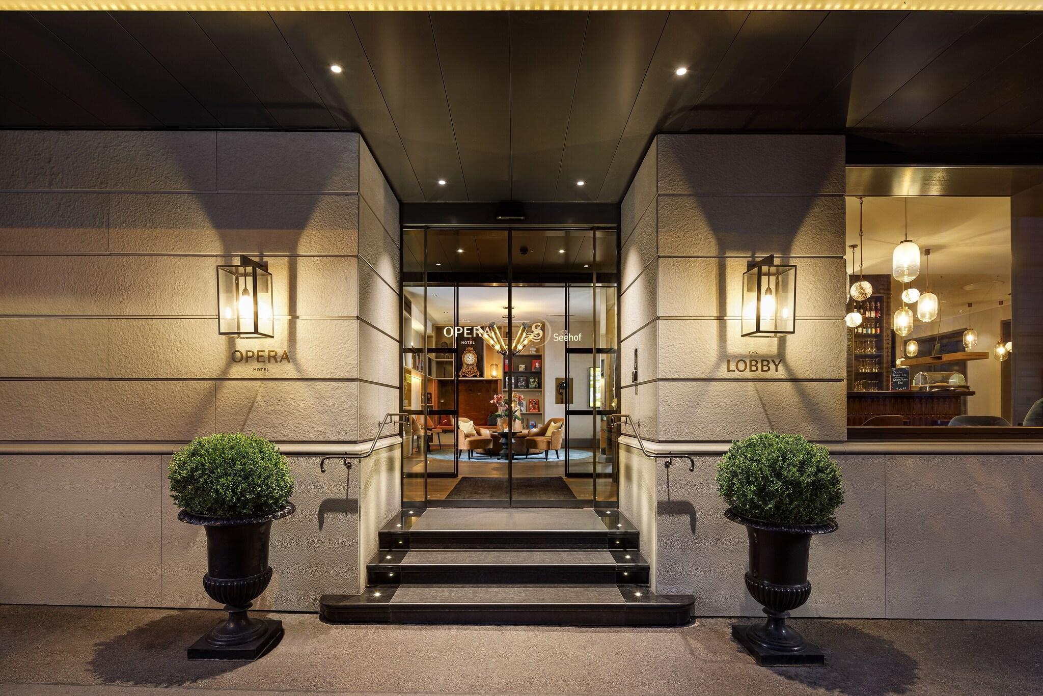 Vista Exterior Hotel Seehof