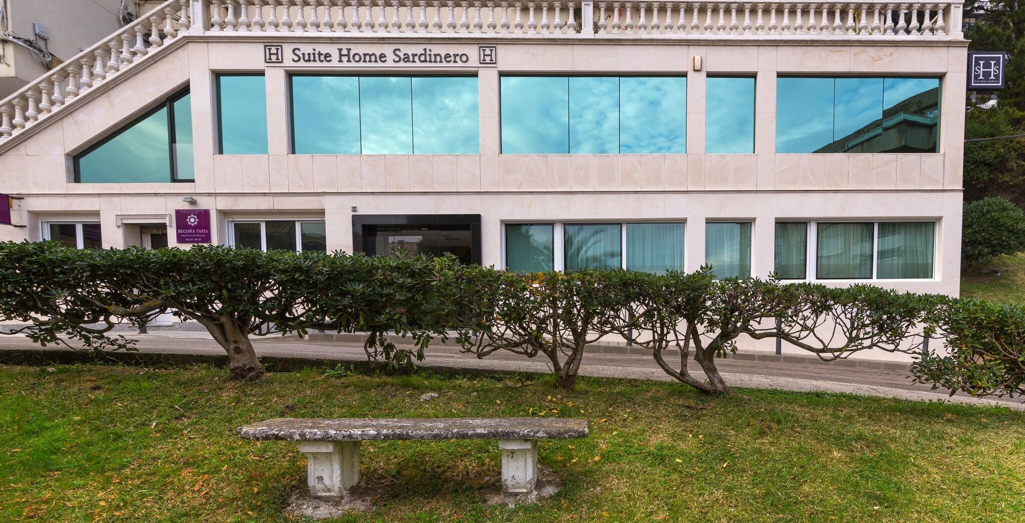 Vista Exterior Suite Home Sardinero