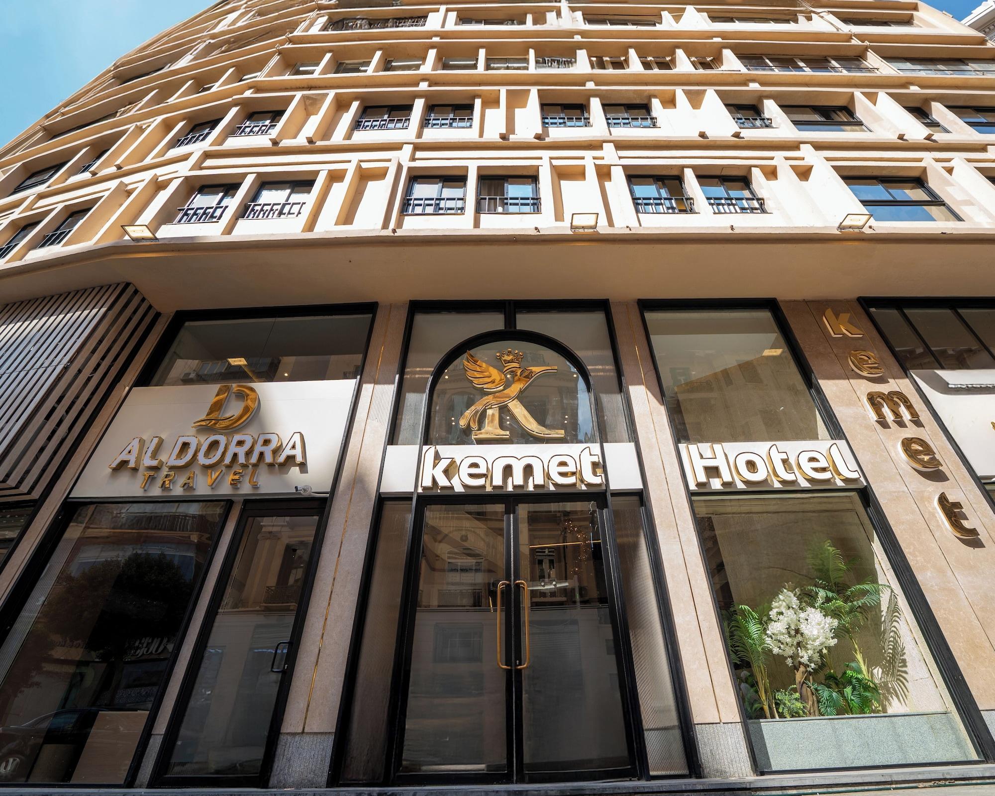 Vista Exterior Kemet Hotel TS