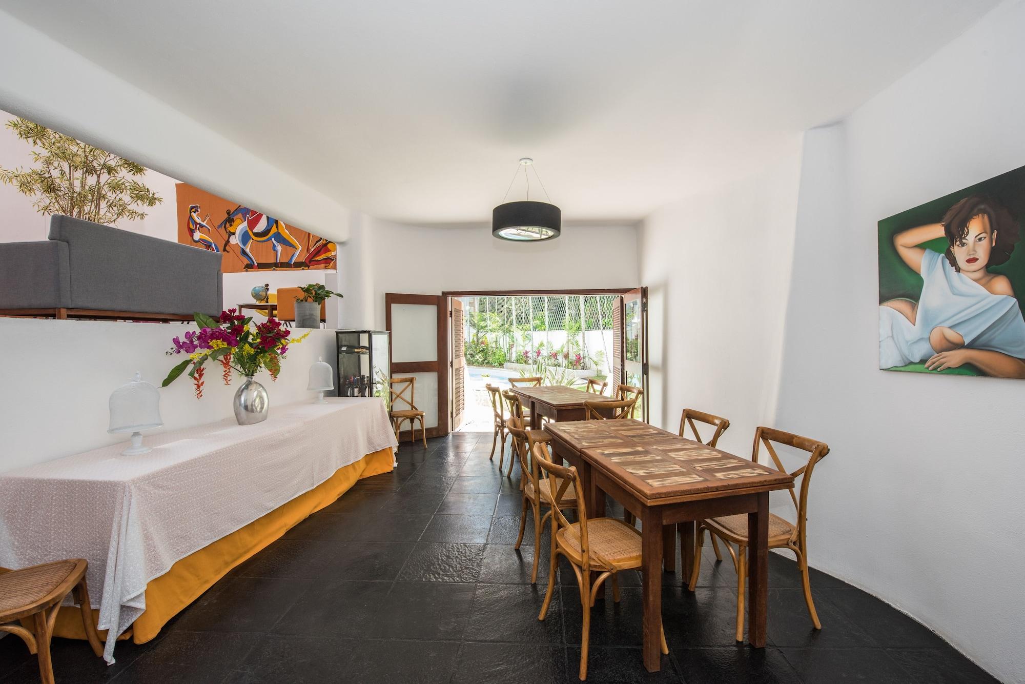 Restaurant Les Jardins de Rio Boutique Hotel