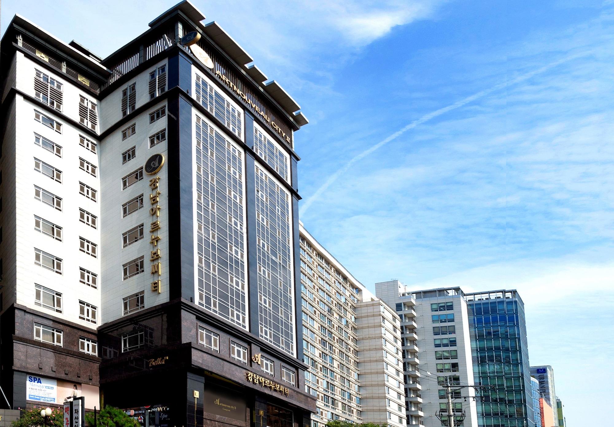 Vista Exterior Gangnam Artnouveau City