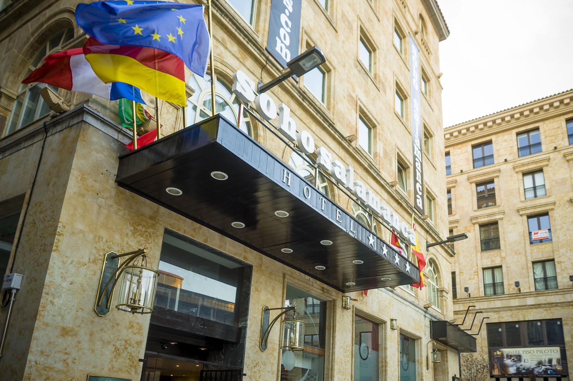 Vista Exterior Soho Boutique Salamanca
