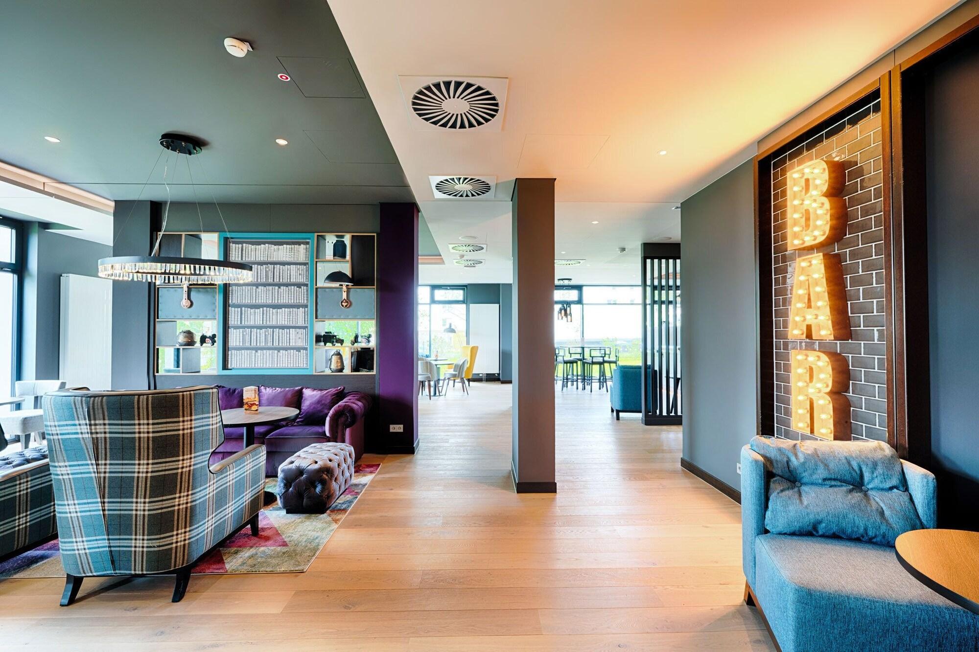 Comodidades del Alojamiento Premier Inn Berlin Airport
