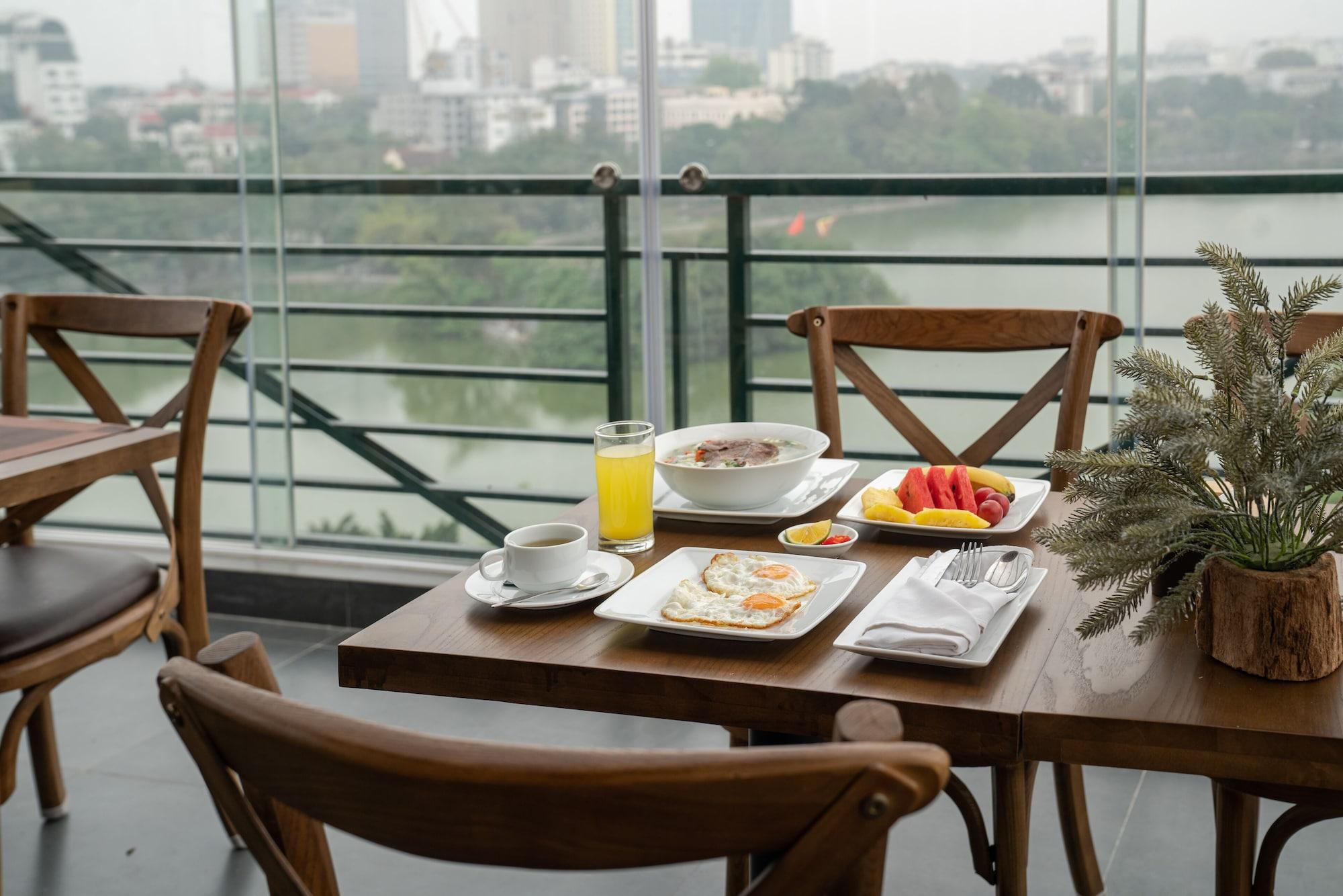 Restaurant Hanoi Morning Hotel