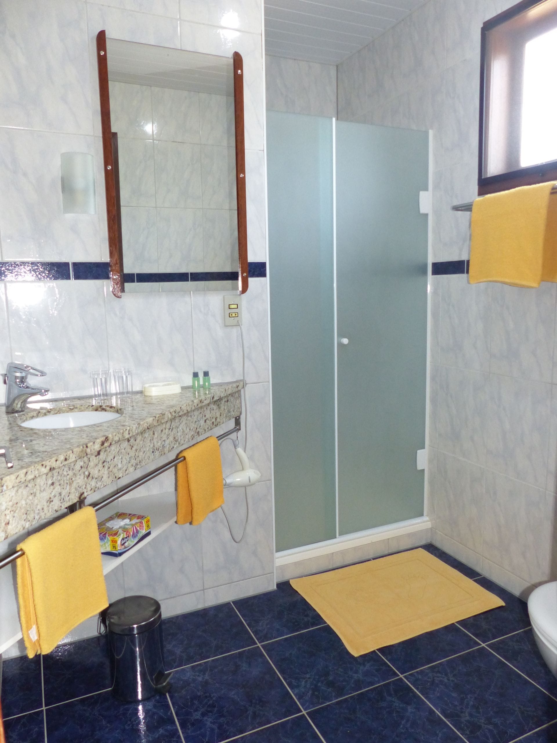 Baño Pousada Sitio Santa Anna