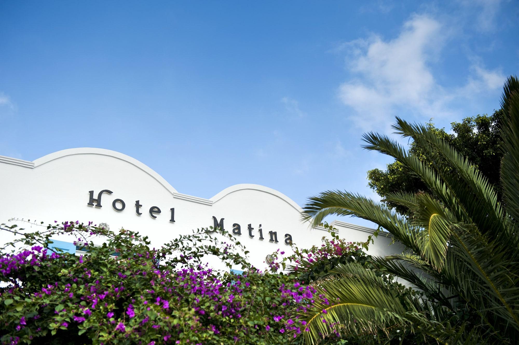 Vista Exterior Matina Hotel