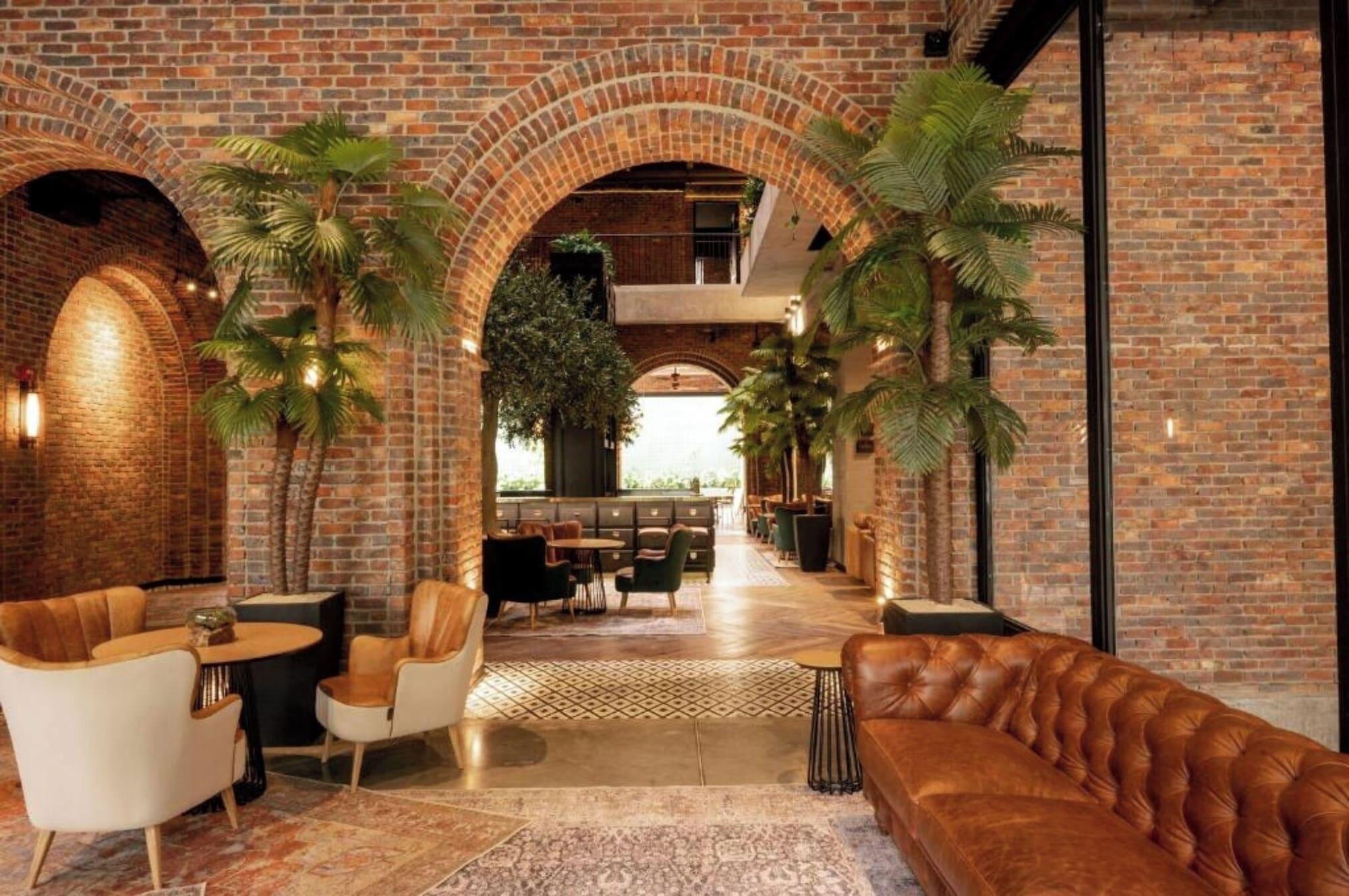 Vista Lobby The Host Medellin Only Adults