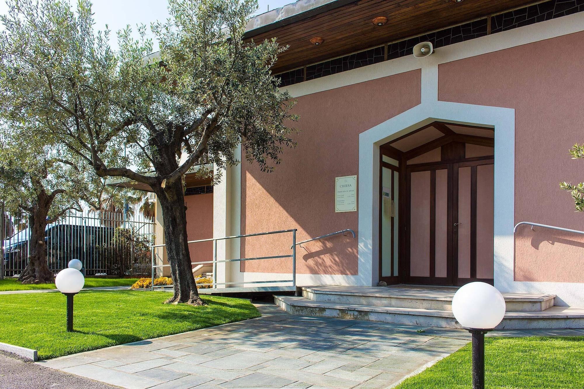 Vista Lobby Hotel Villa San Giuseppe