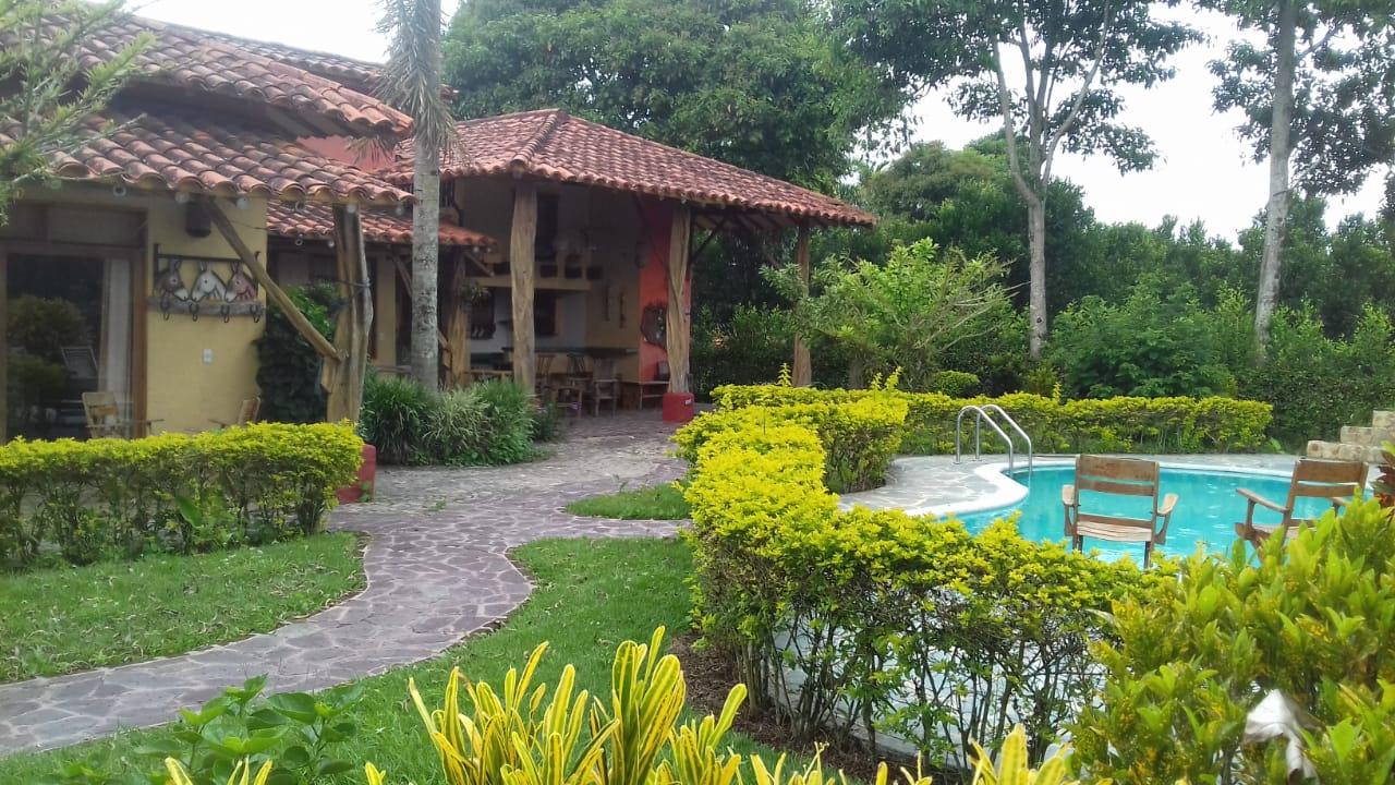 Vista Exterior Hotel del Campo