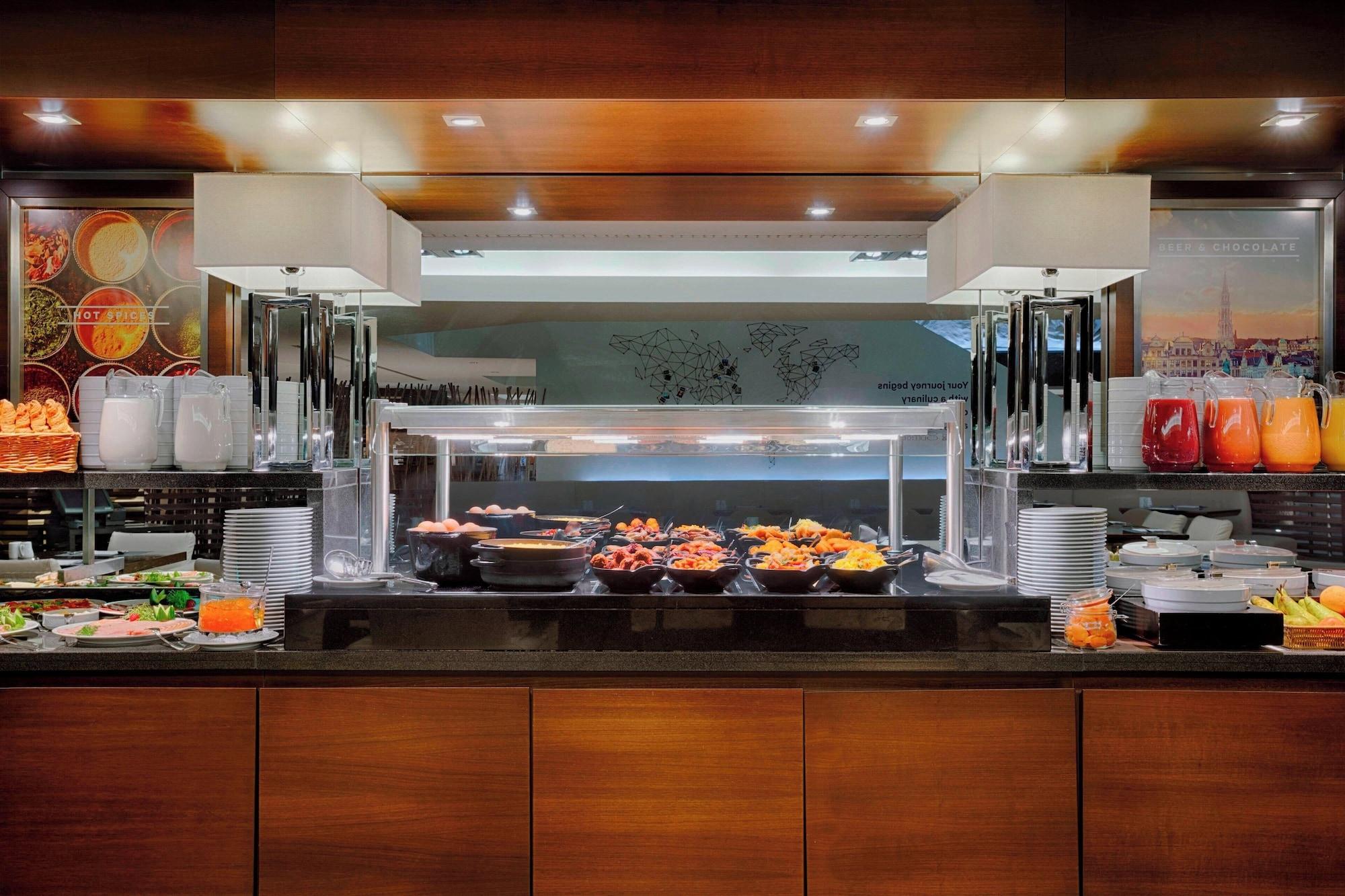 Restaurant Sheraton Brussels Airport Hotel