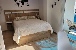 Alquiler Vacacional - Warm studio with balcony and mountain views