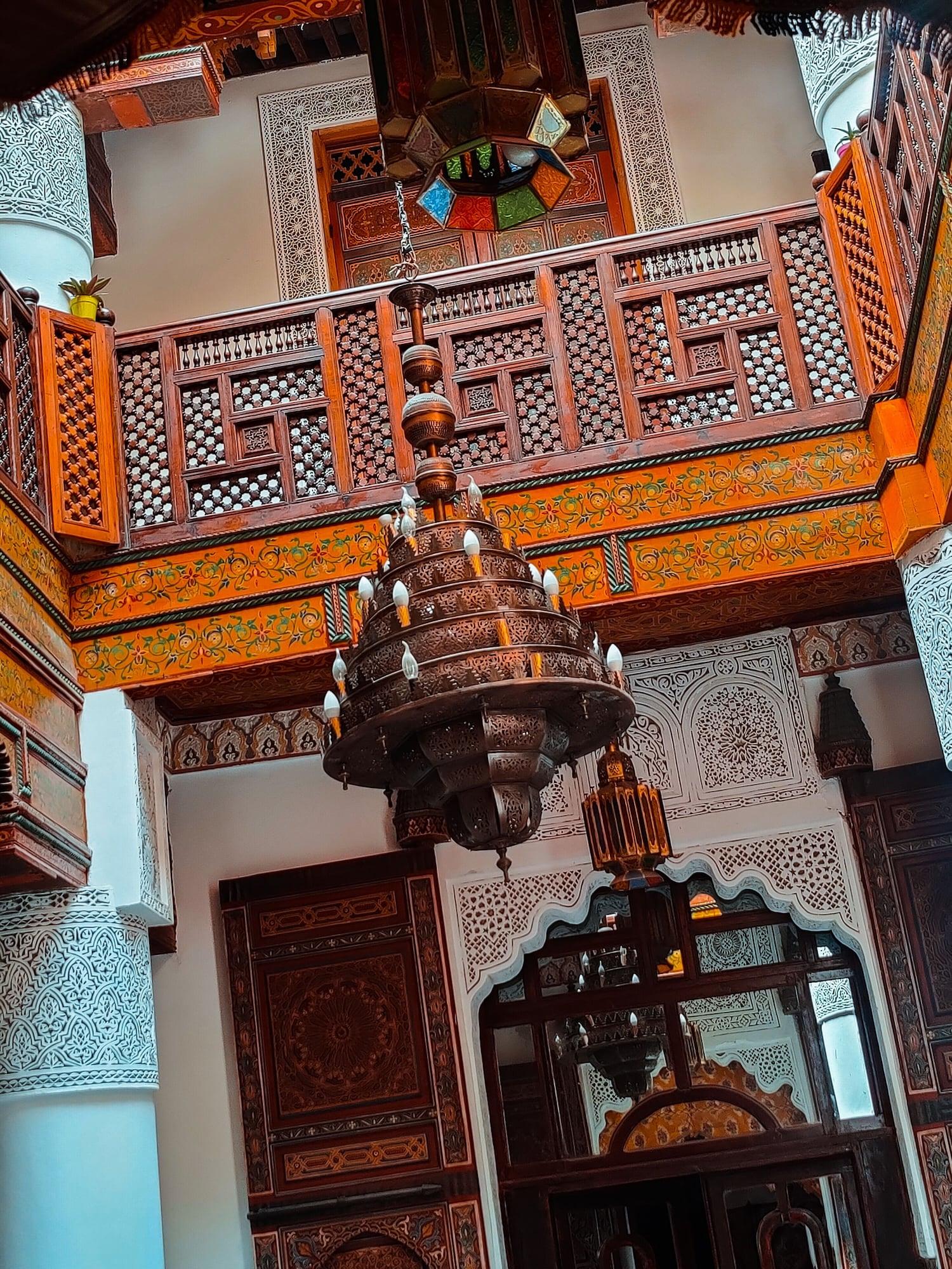 Vista Lobby Ryad Zahrat Fes