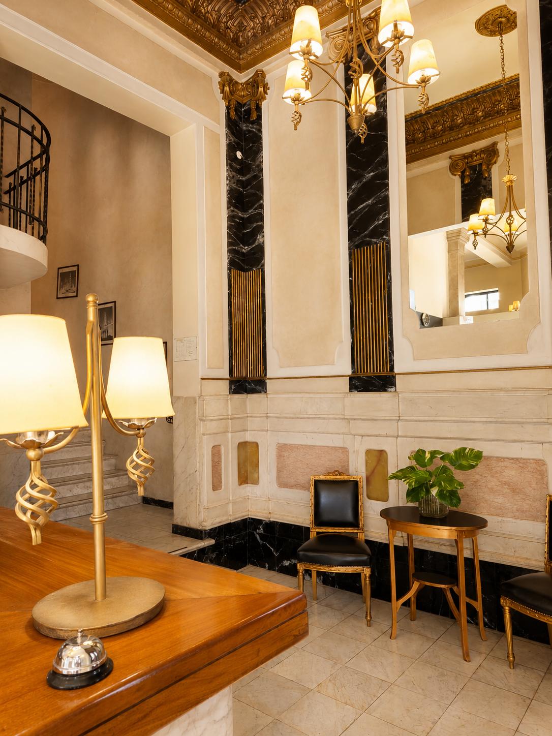 Vista Lobby Hotel Benevento