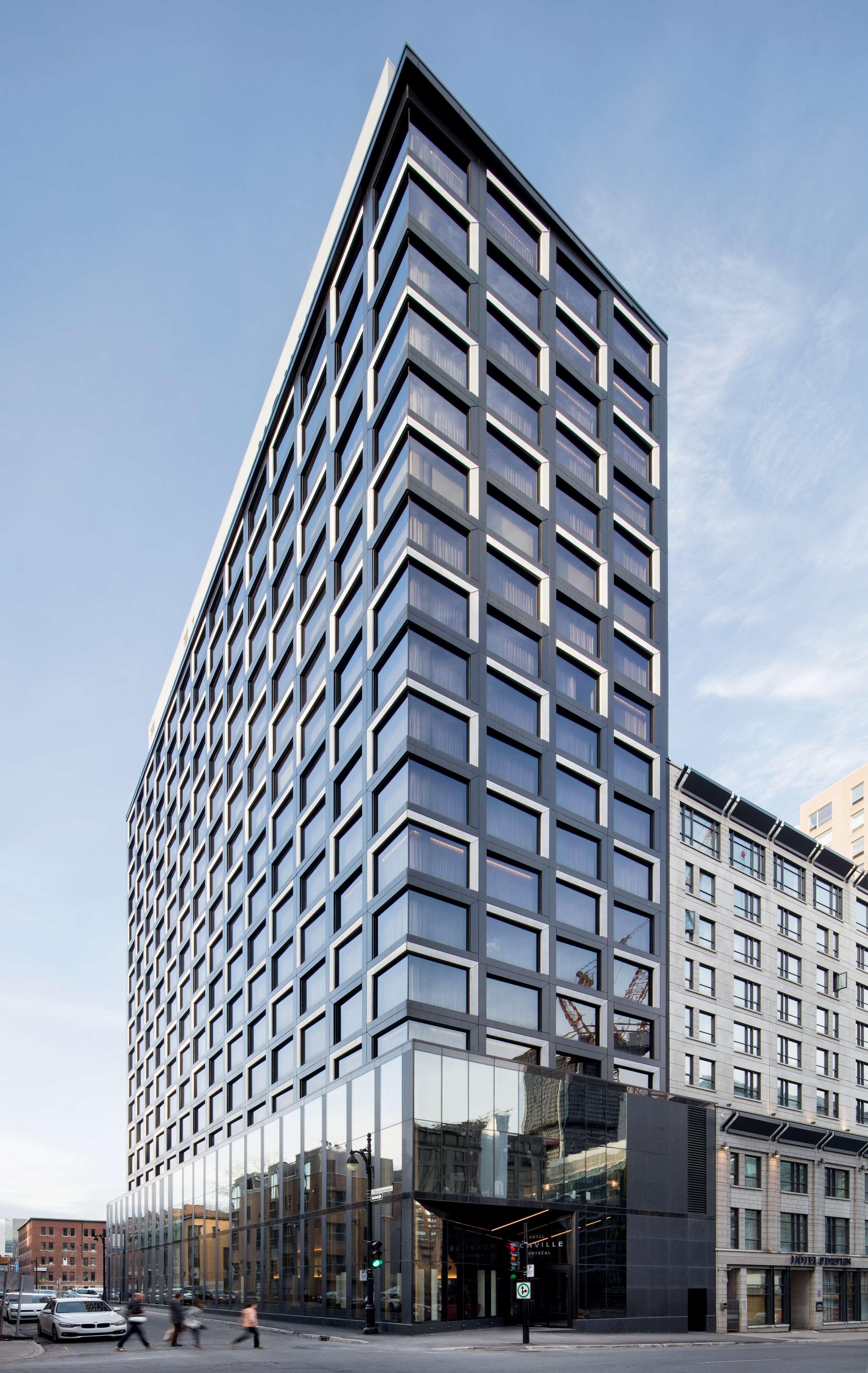 Vista Exterior Hotel Monville