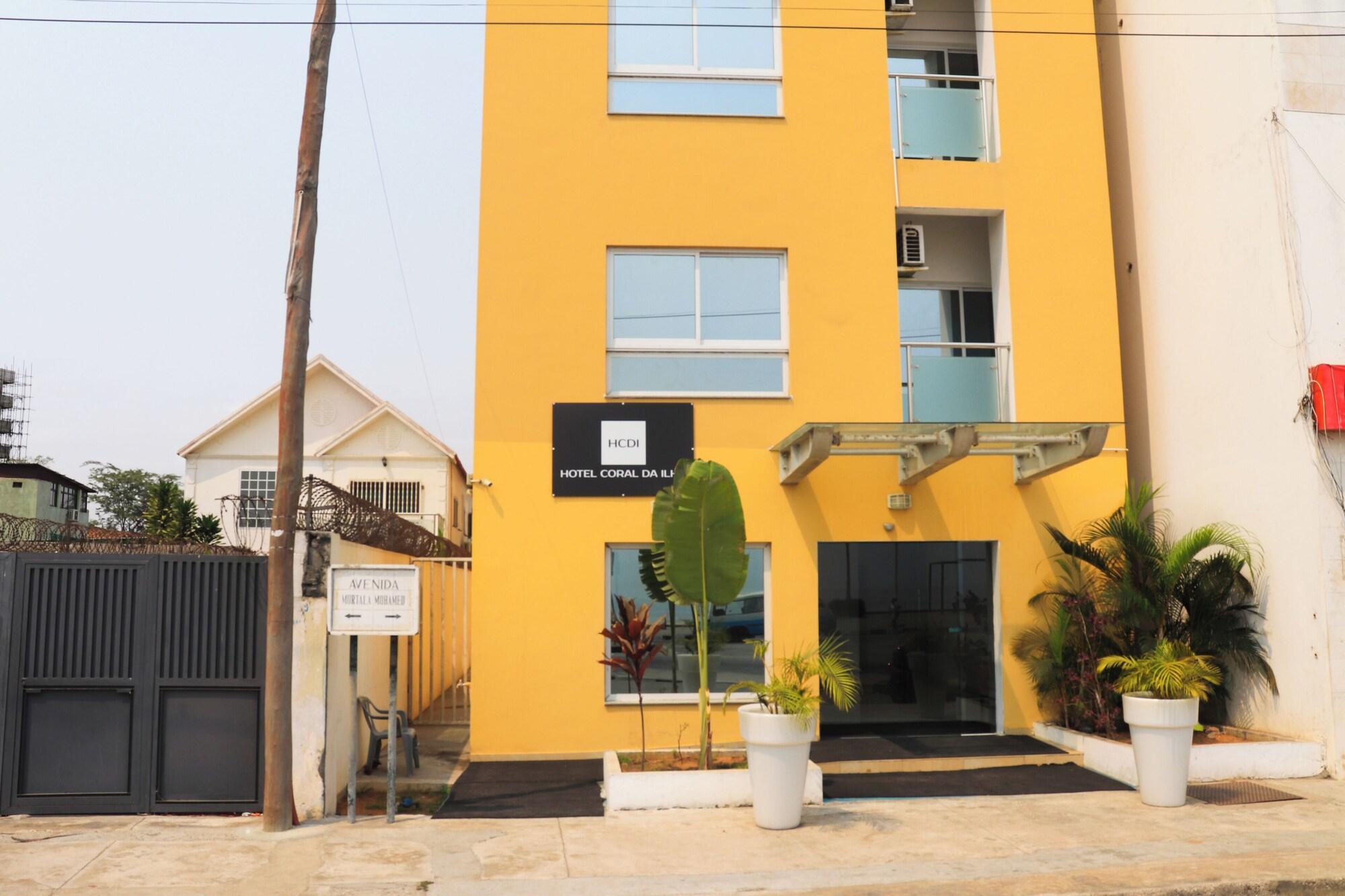 Vista Exterior Hotel Coral da Ilha