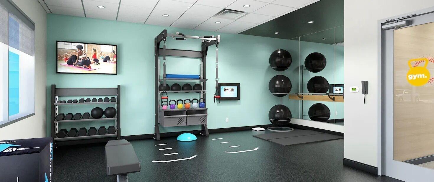 Gimnasio Tru By Hilton San Antonio At The Rim, Tx