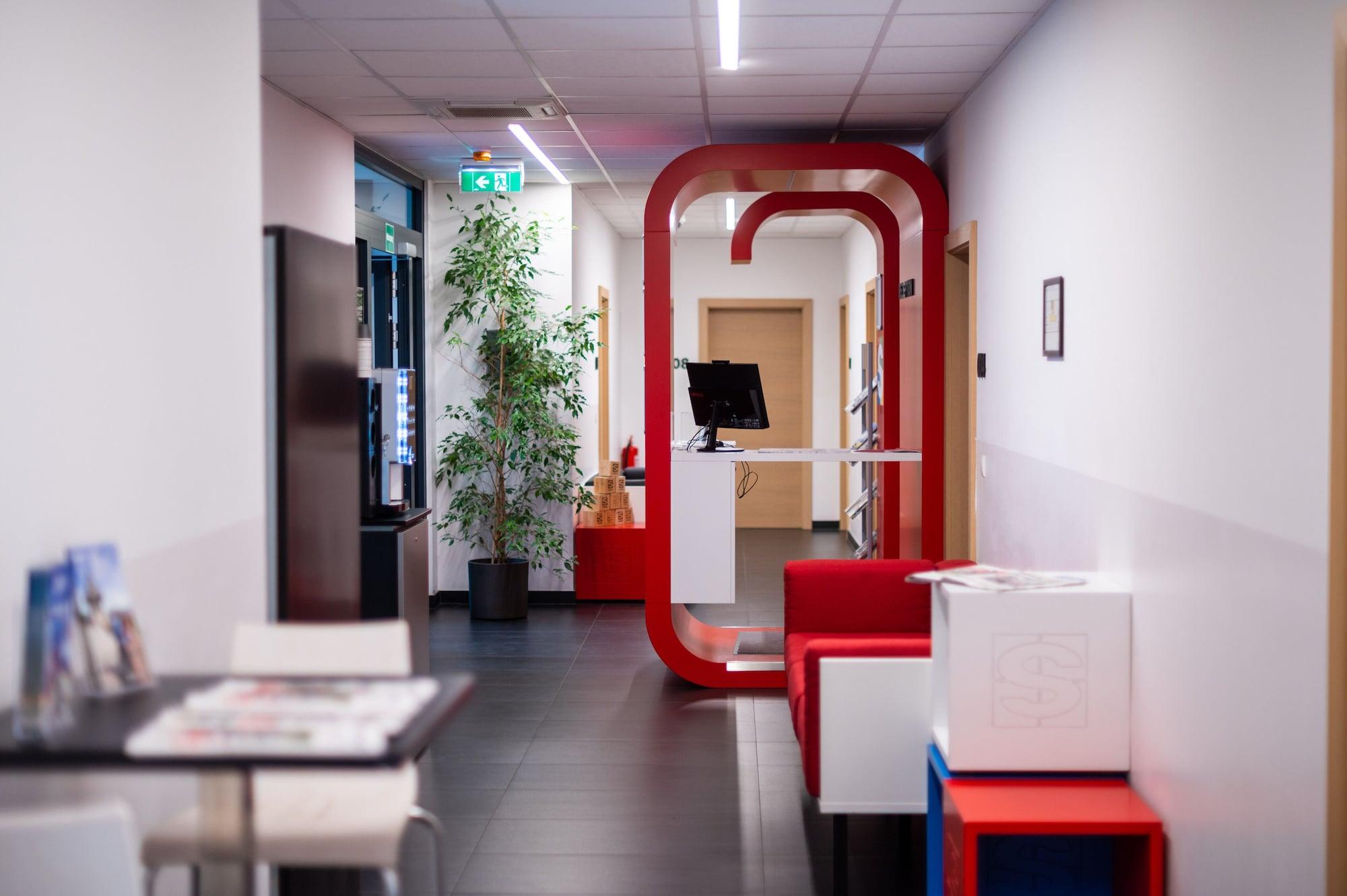 Vista Lobby sHome Self-Check-in Hotel Graz