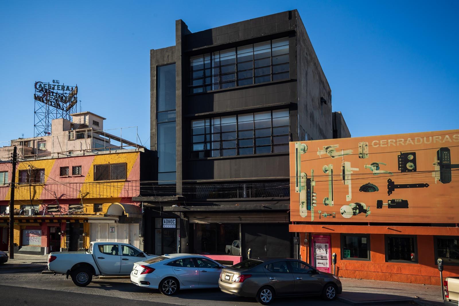 Vista Exterior Adhoc Madero