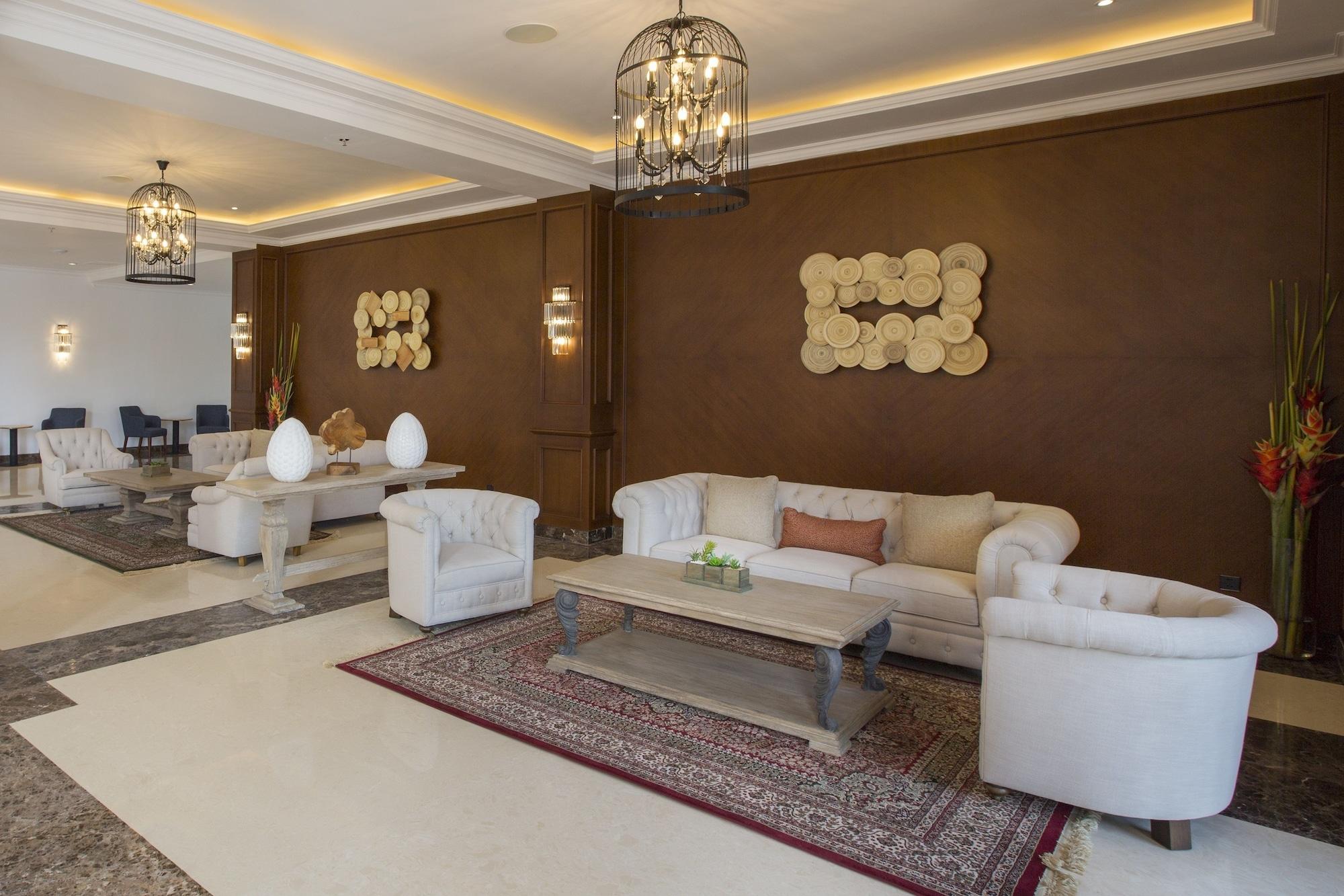 Vista Lobby Grand Palace Hotel Sanur - Bali