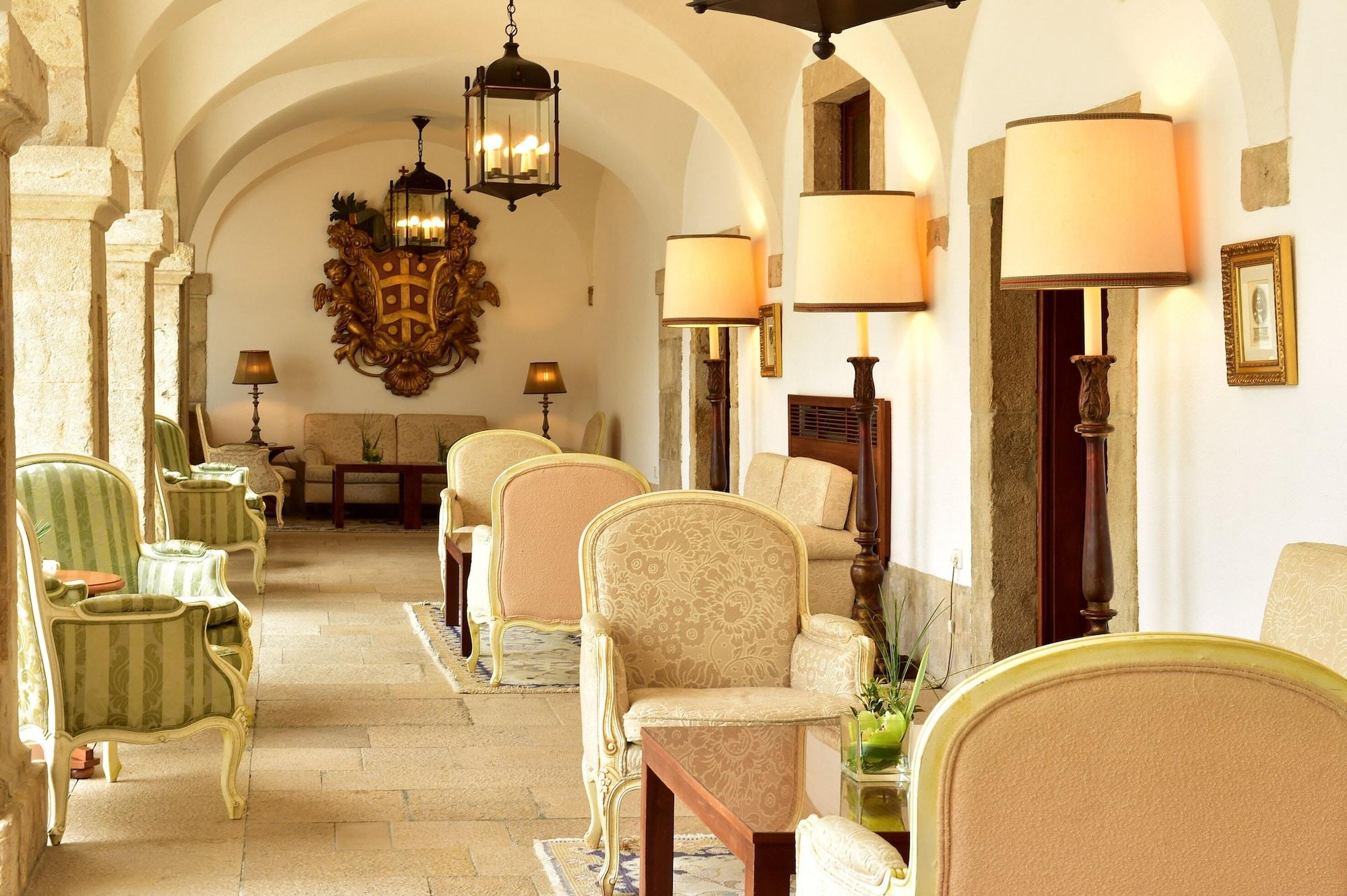Vista Lobby Pousada Castelo de Palmela - Historic Hotel