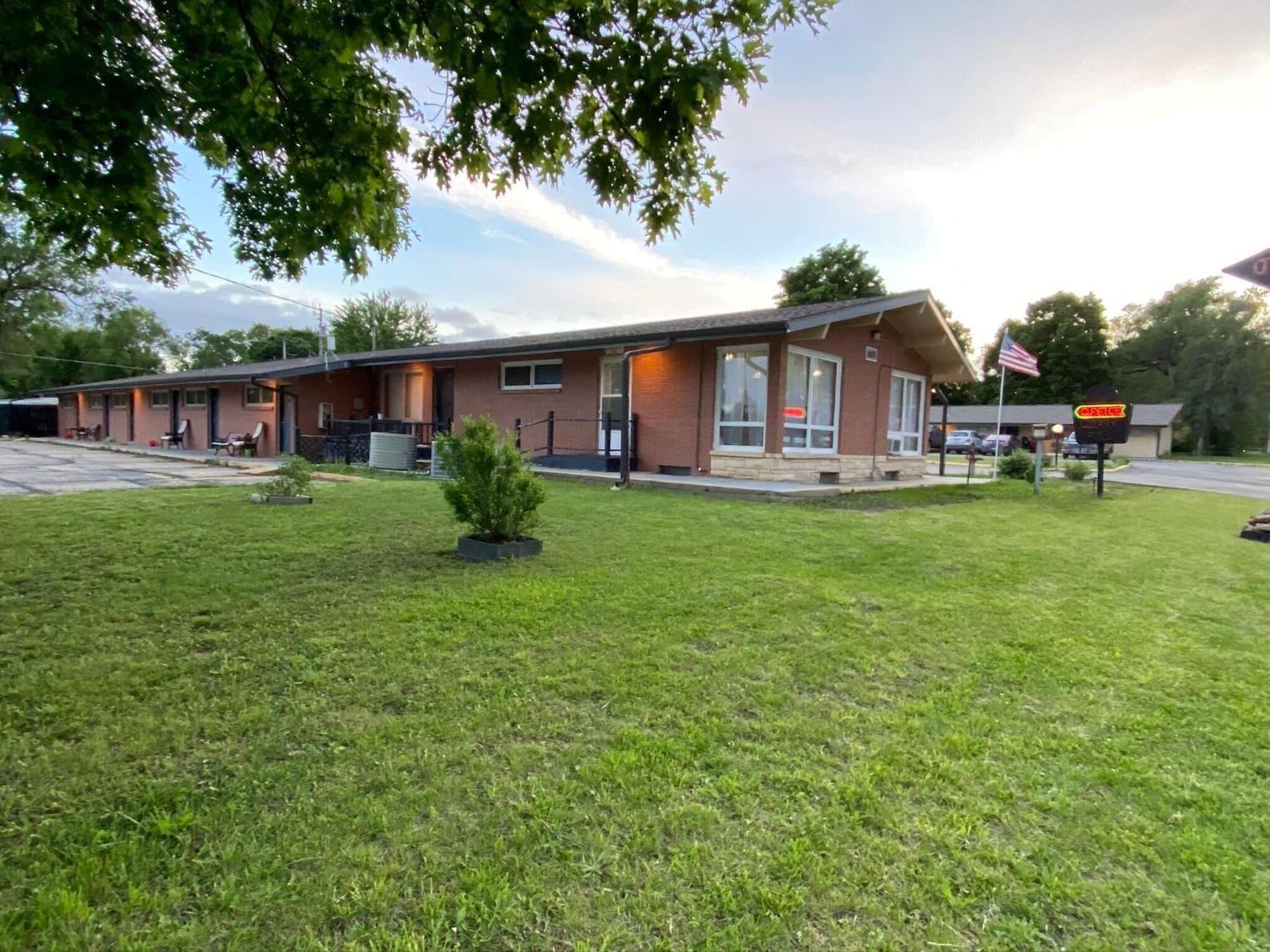 Vista Exterior Diamond Motel Abilene