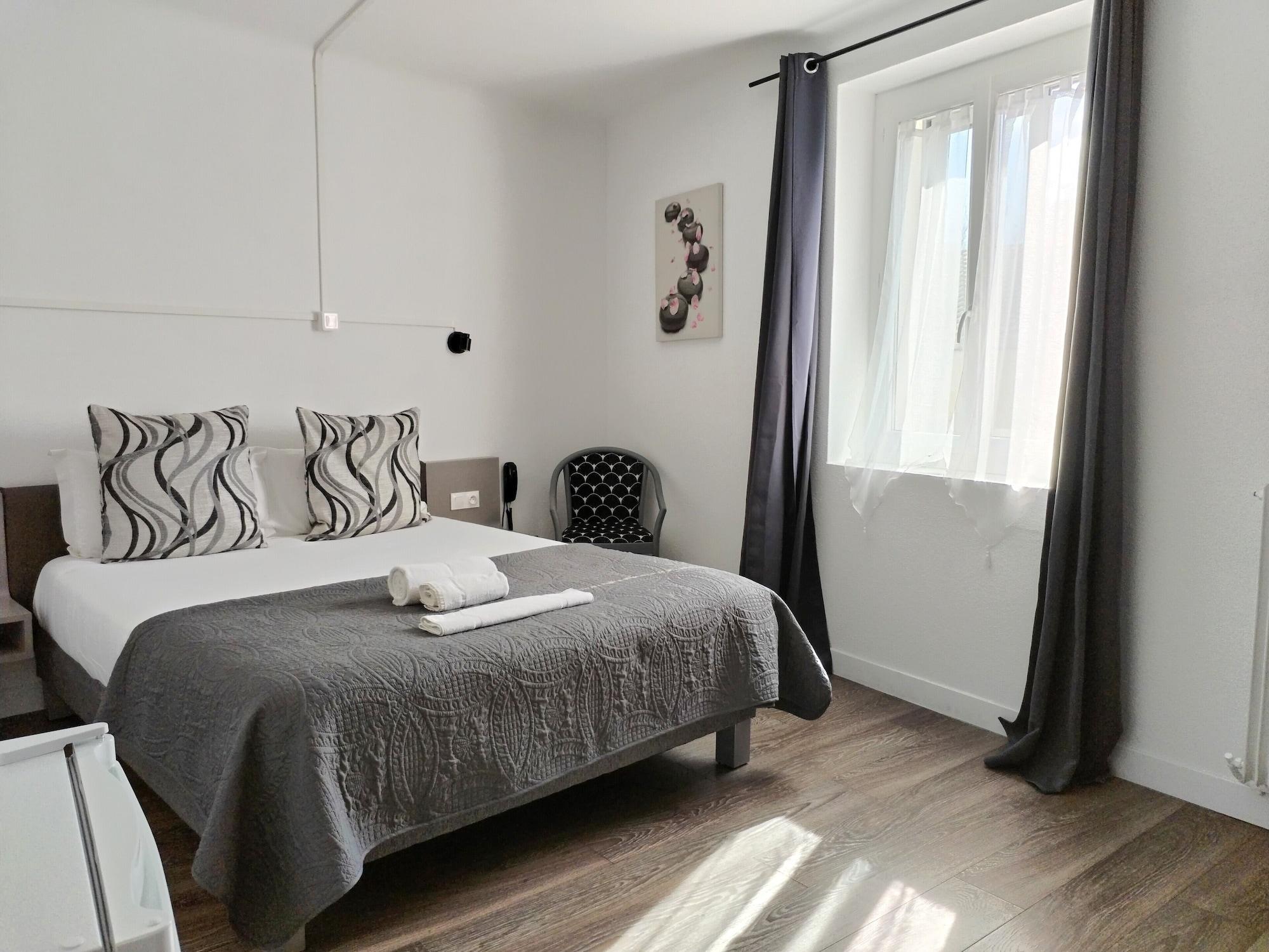 Habitación Logis Hôtel La Bastide d'Entraigues