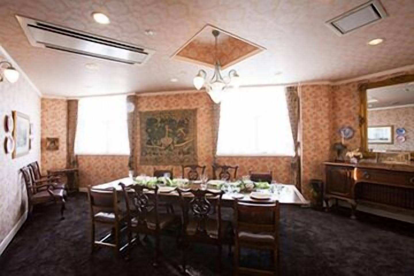 Sala de Reuniones Hotel St Palace Kurayoshi