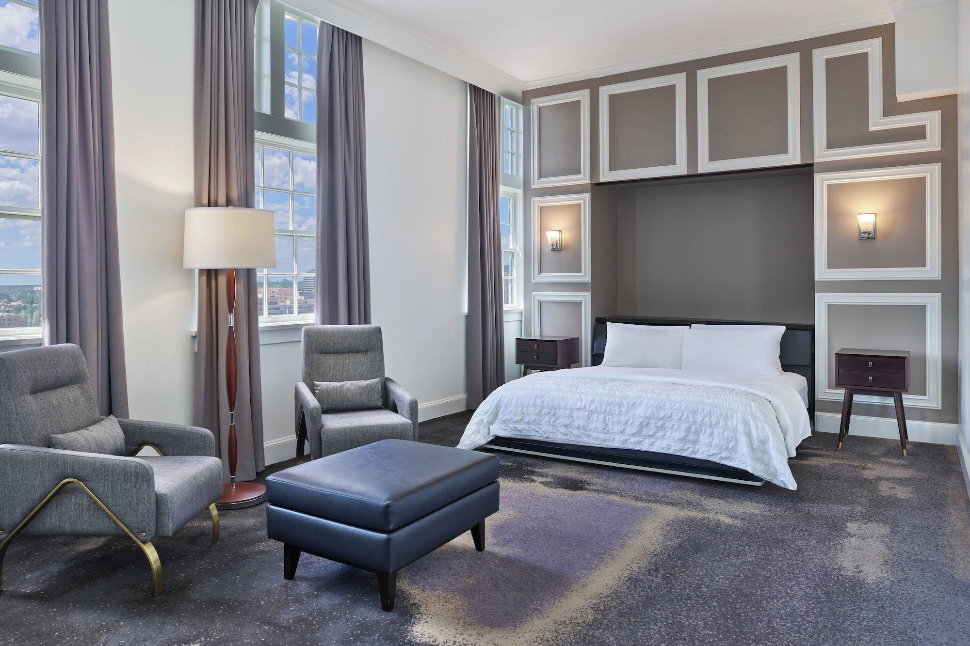 Habitación Le Méridien Dallas, The Stoneleigh
