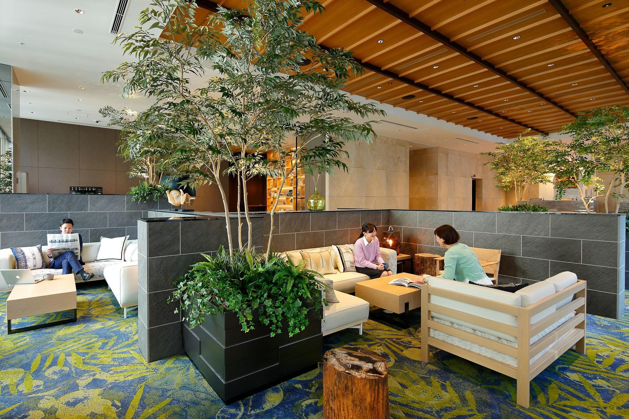 Vista Lobby Miyako City Osaka Hommachi