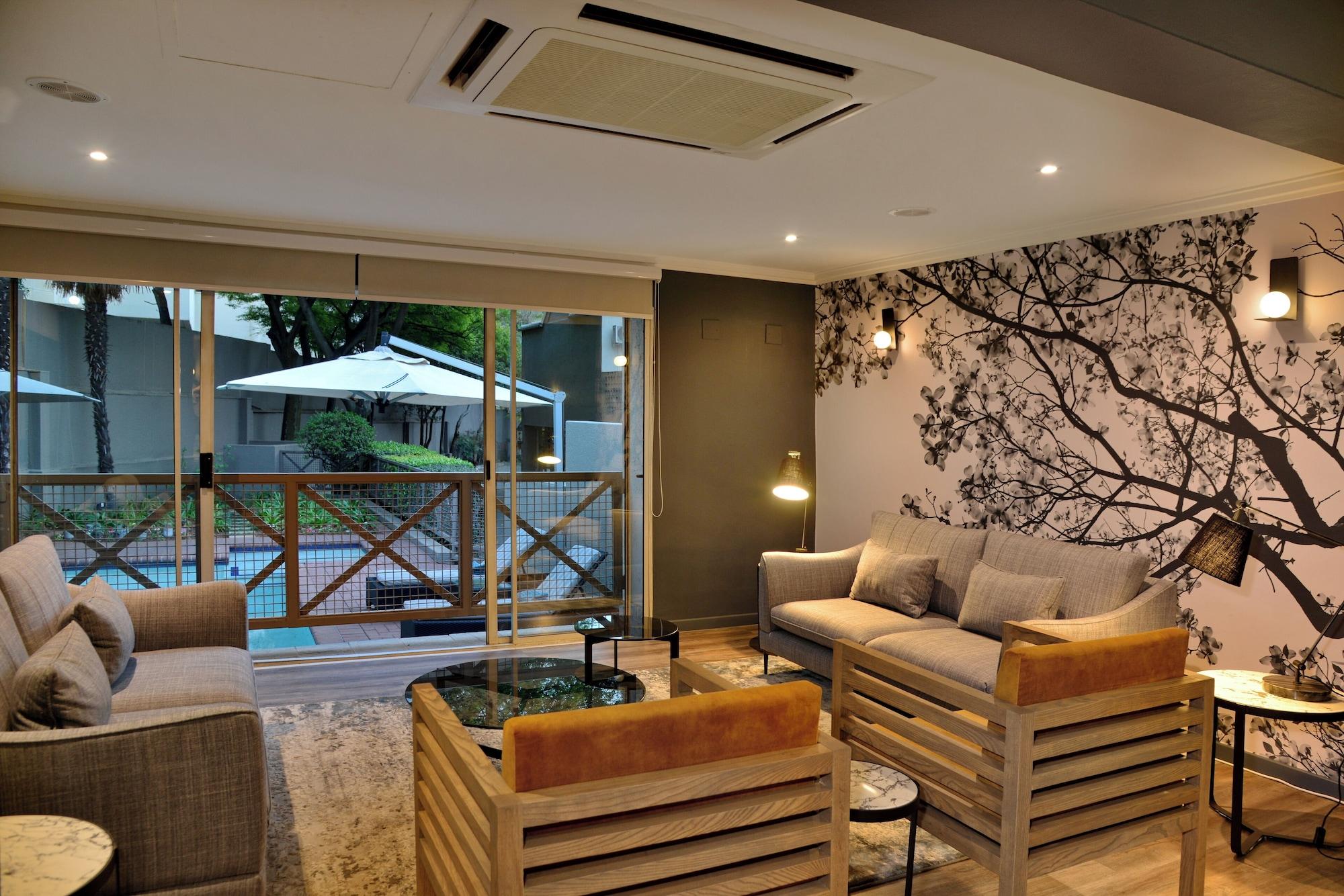 Restaurant Courtyard Hotel Sandton