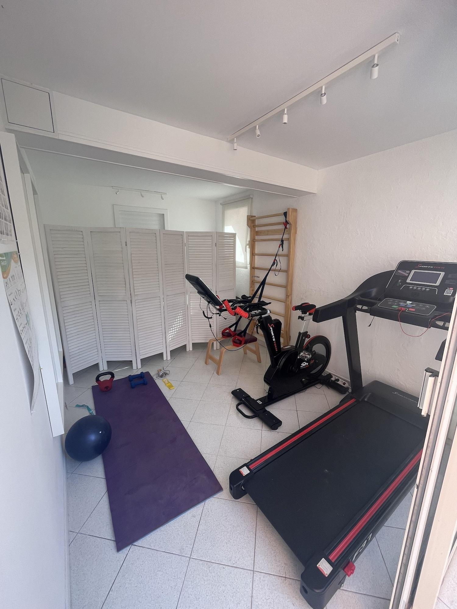 Gimnasio Hôtel la Tuilière