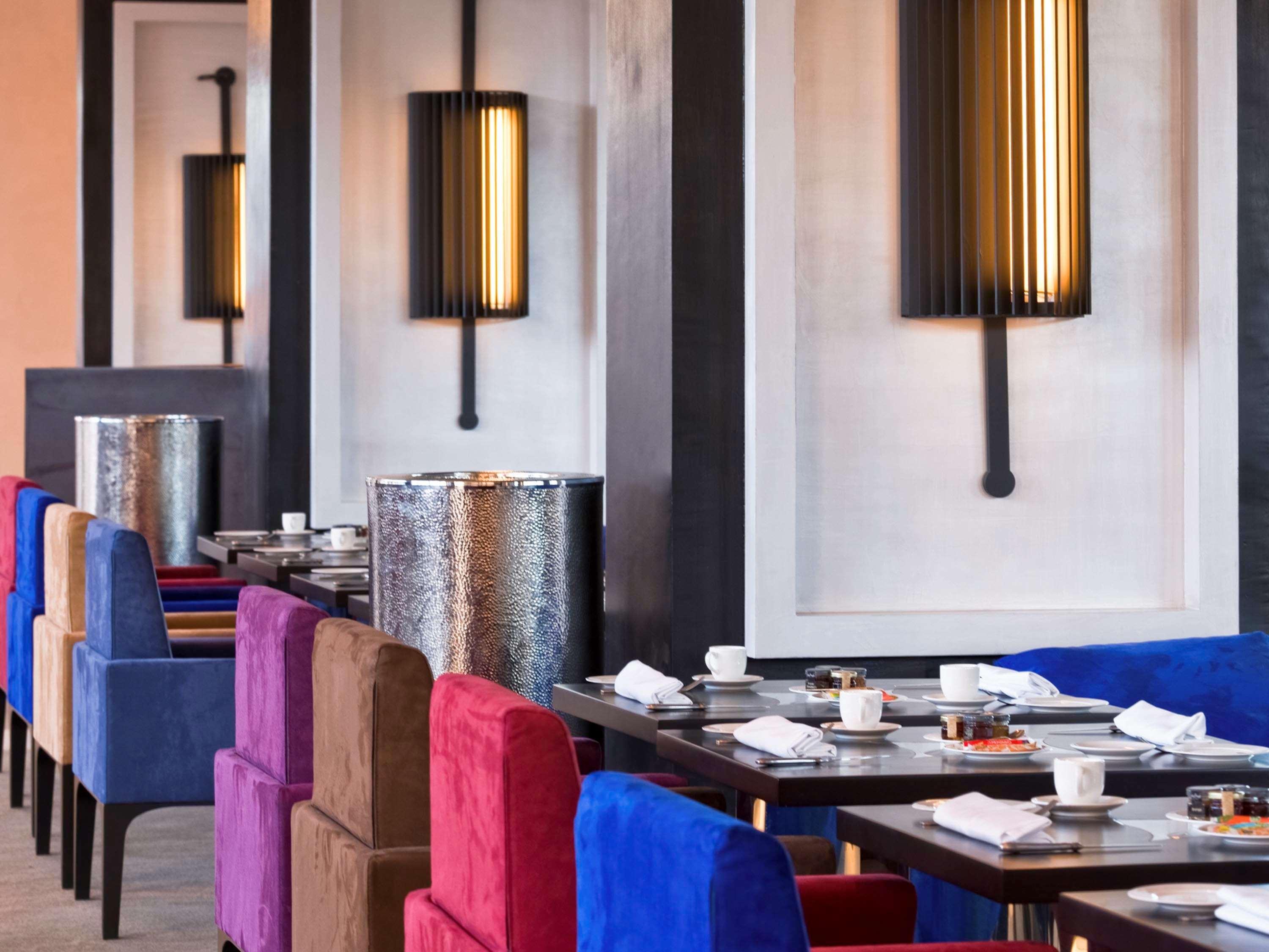 Restaurant Sofitel Casablanca Tour blanche