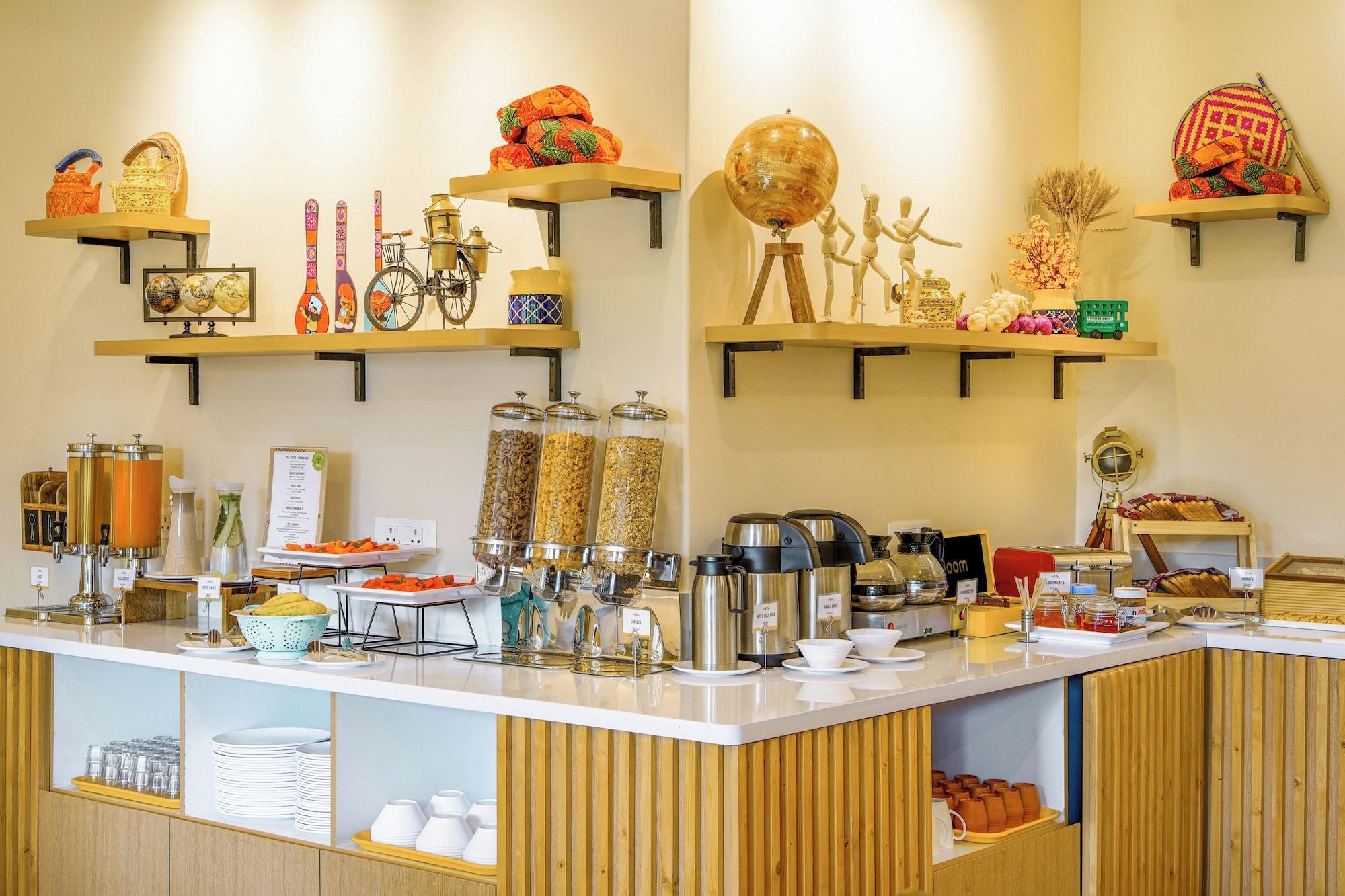 Restaurant Bloom Hotel Katra