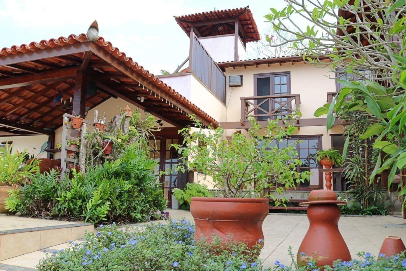 Vista Exterior Pousada Blue Moon