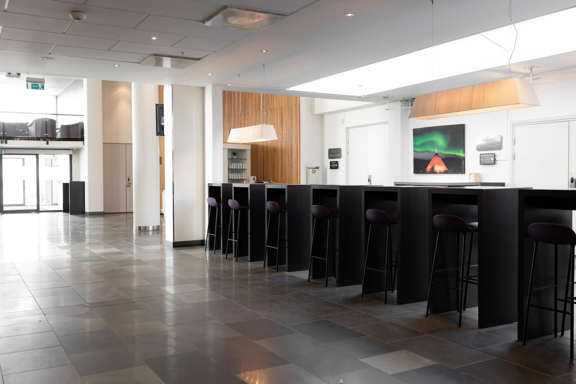 Vista Lobby Scandic Alta