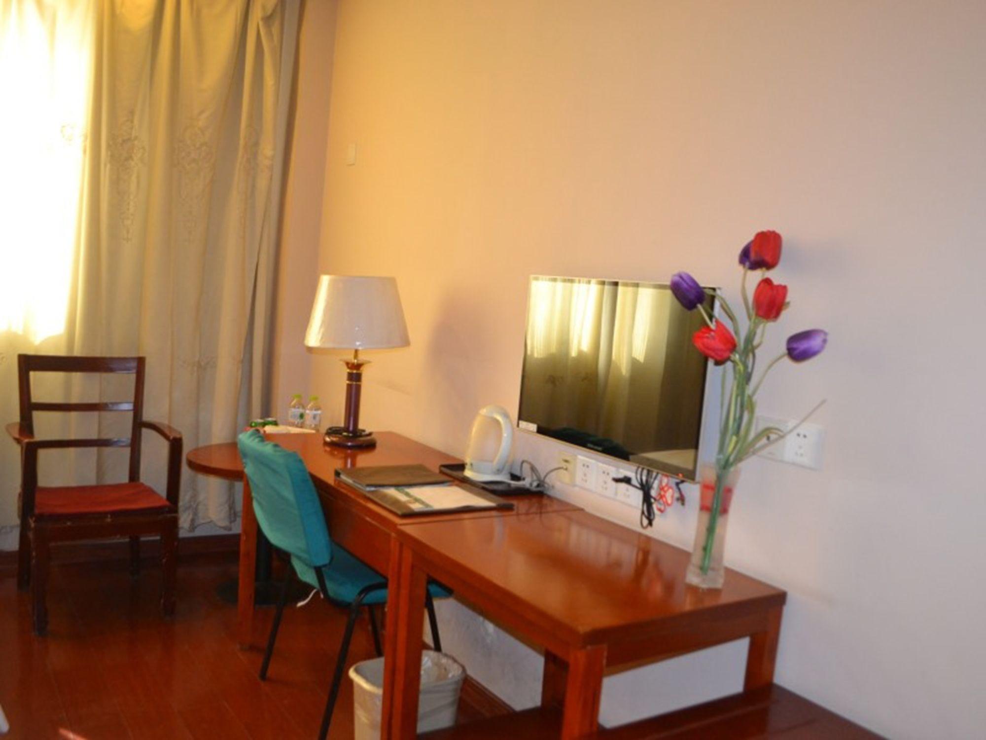 Set de Habitación GreenTree Inn Binzhou Bincheng District Third Huanghe Road Wusi Plaza Express Hotel