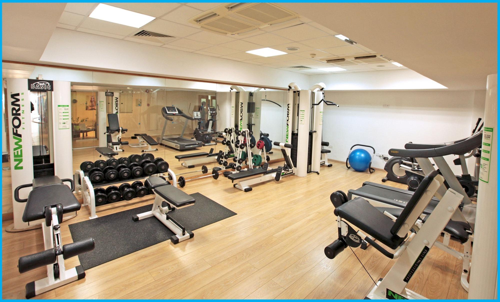 Gimnasio Poseidonia Beach Hotel