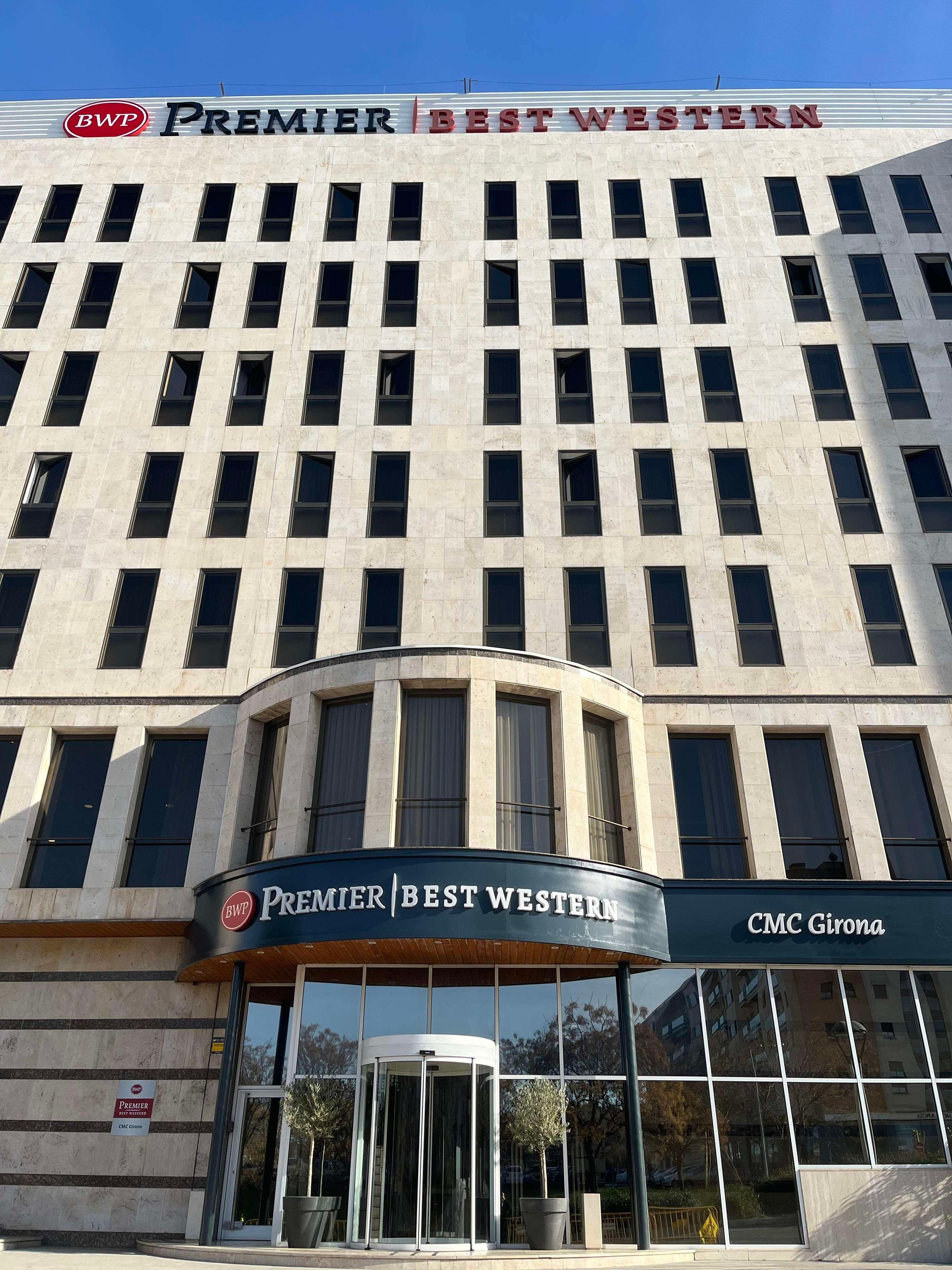 Vista Exterior Best Western Premier CMC Girona