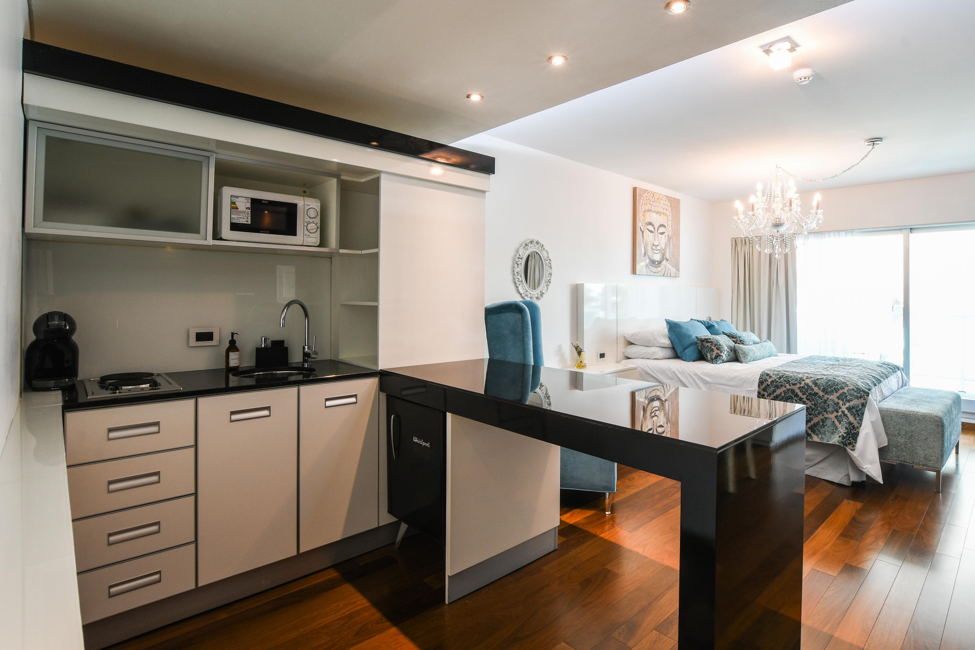 Comodidades del Alojamiento Ámbar Suites