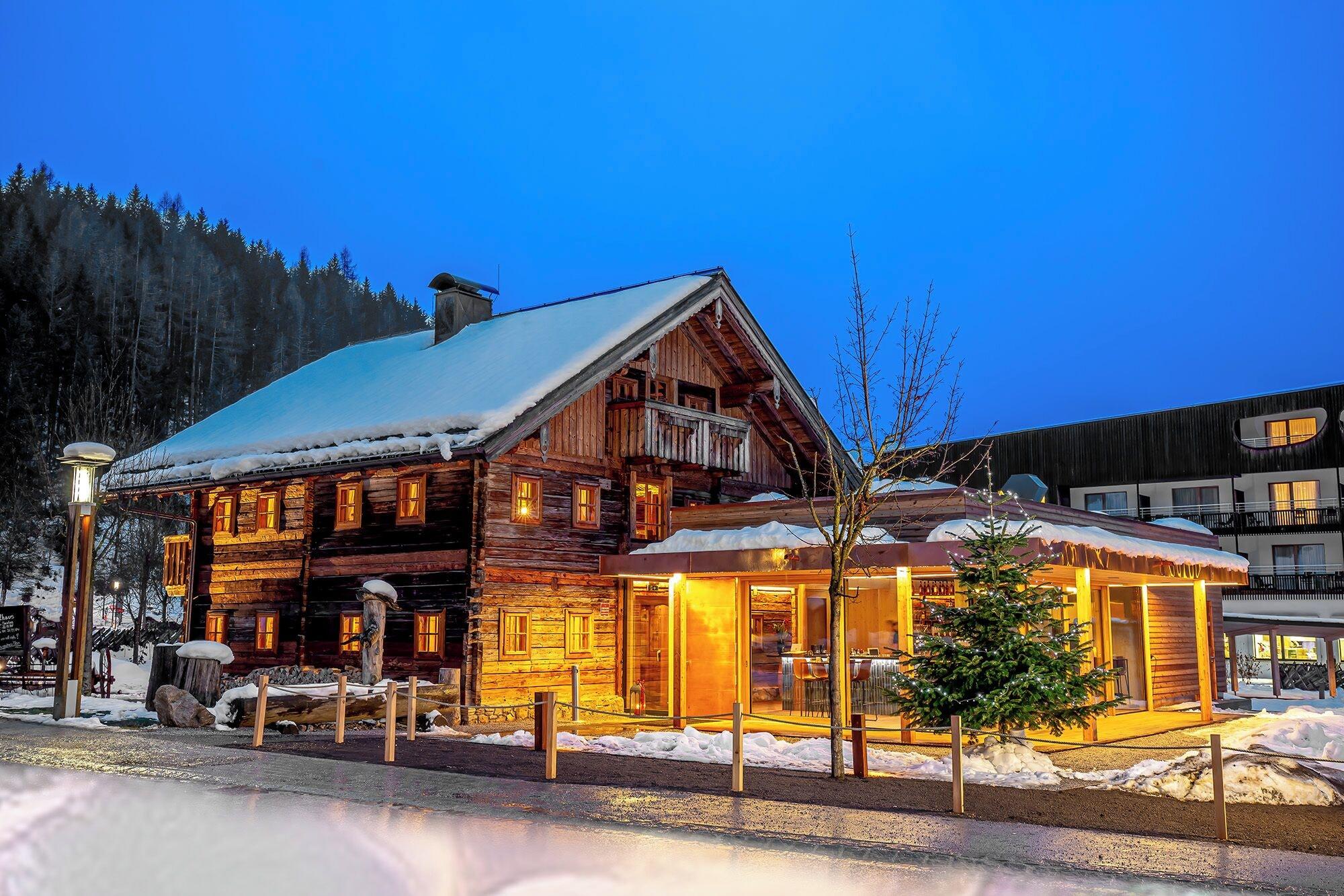 Restaurant aja Bergresort Werfenweng Apartments