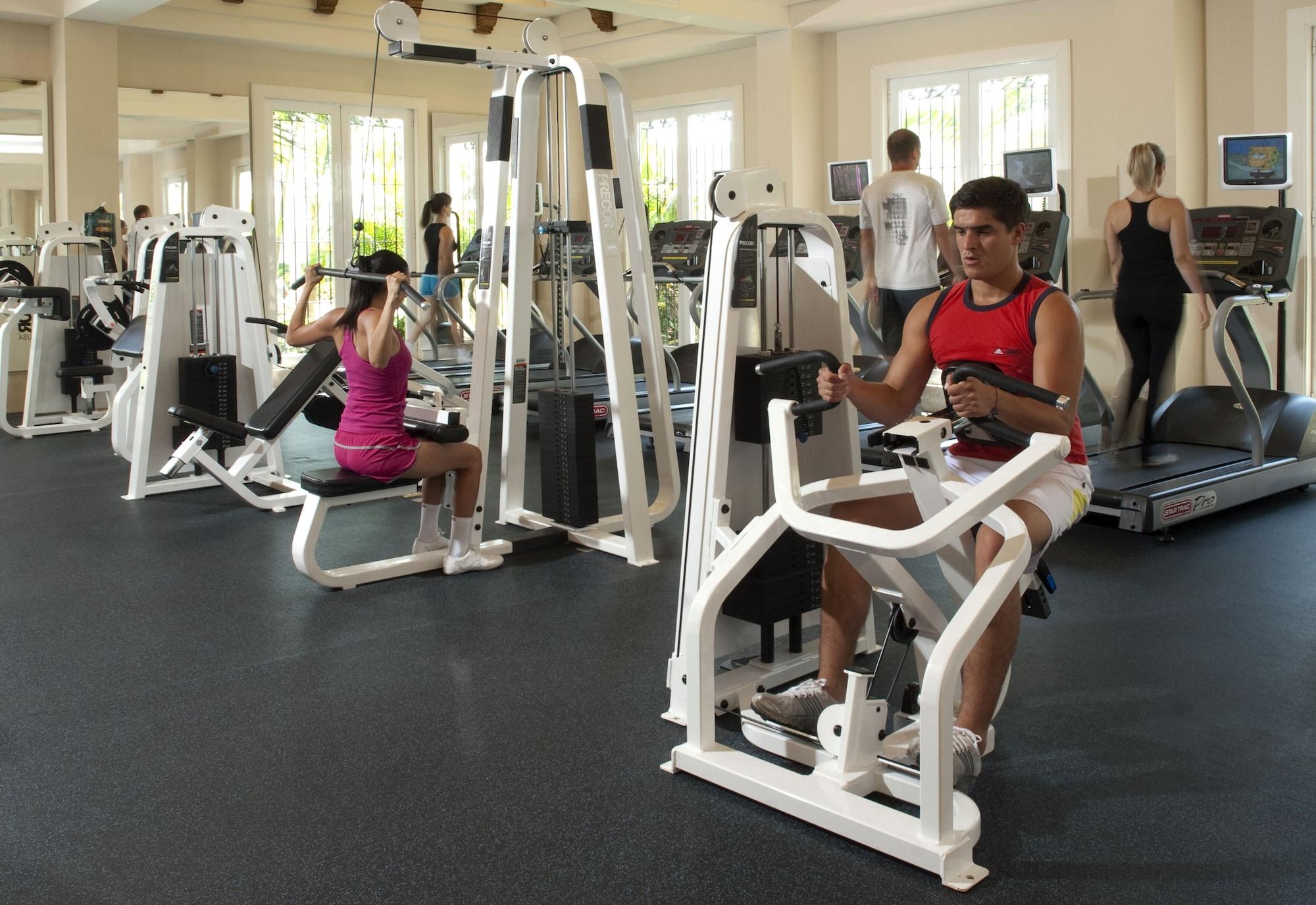 Gimnasio Pueblo Bonito Emerald Luxury Villas & Spa - All Inclusive