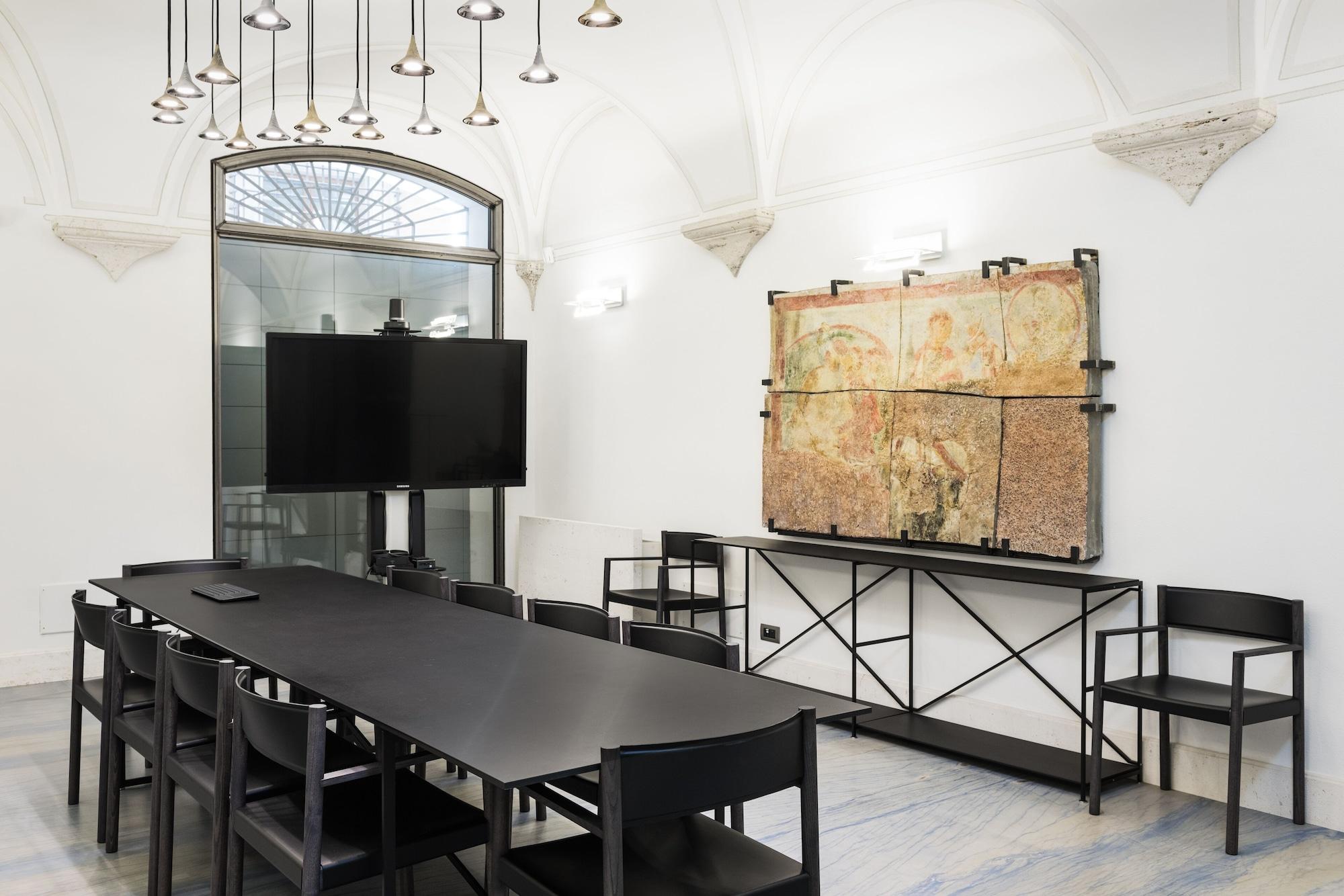 Sala de Reuniones Palazzo delle Pietre Luxury Apartments