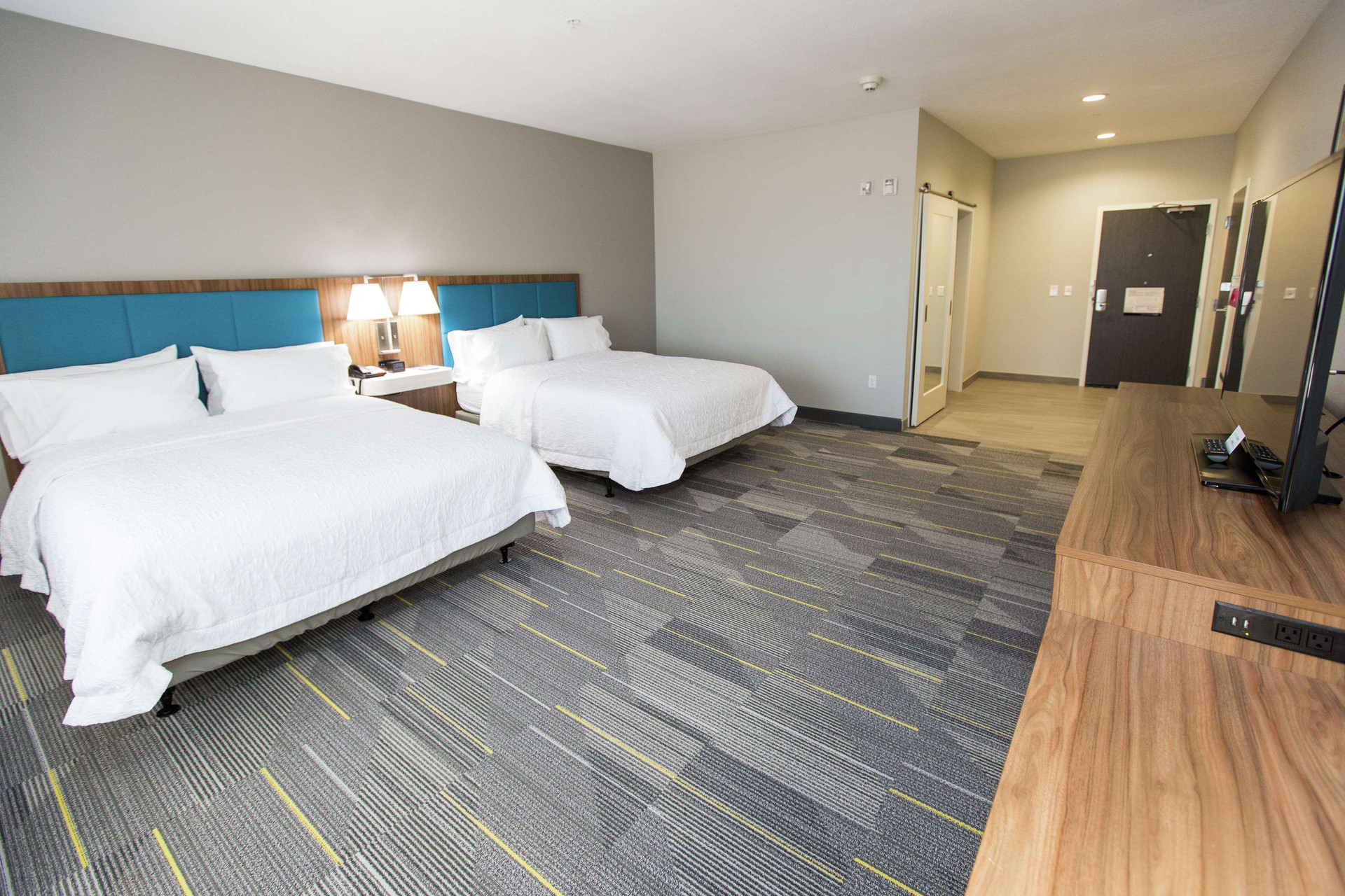 Instalaciones Recreativas Hampton Inn Mustang